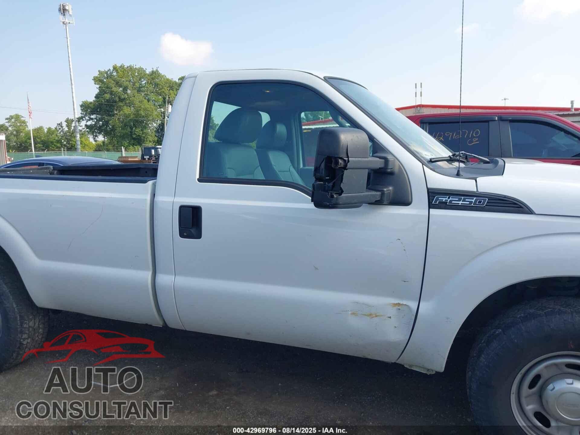FORD F-250 2016 - 1FTBF2A60GEB38947