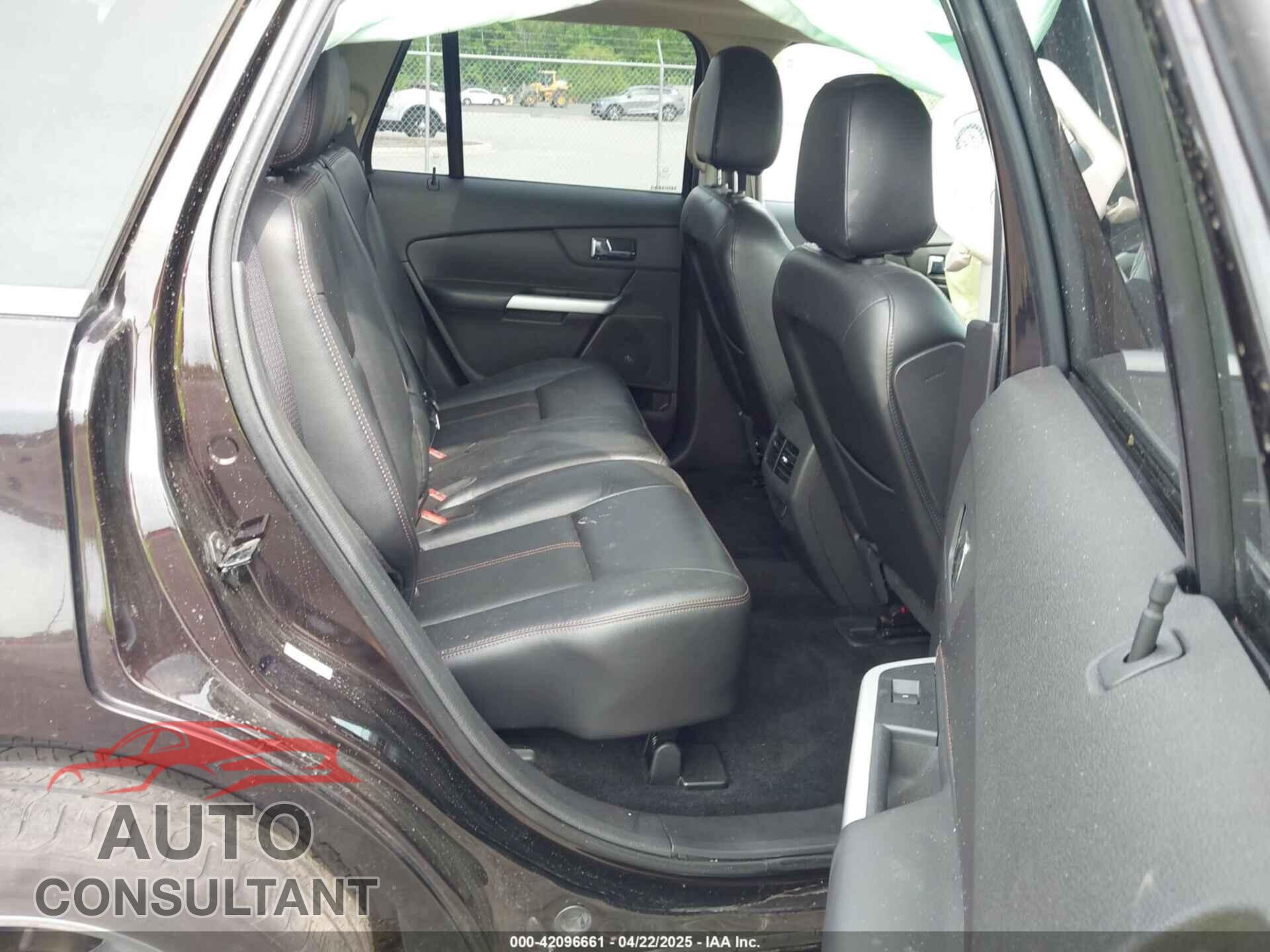 FORD EDGE 2013 - 2FMDK3KC7DBB42009