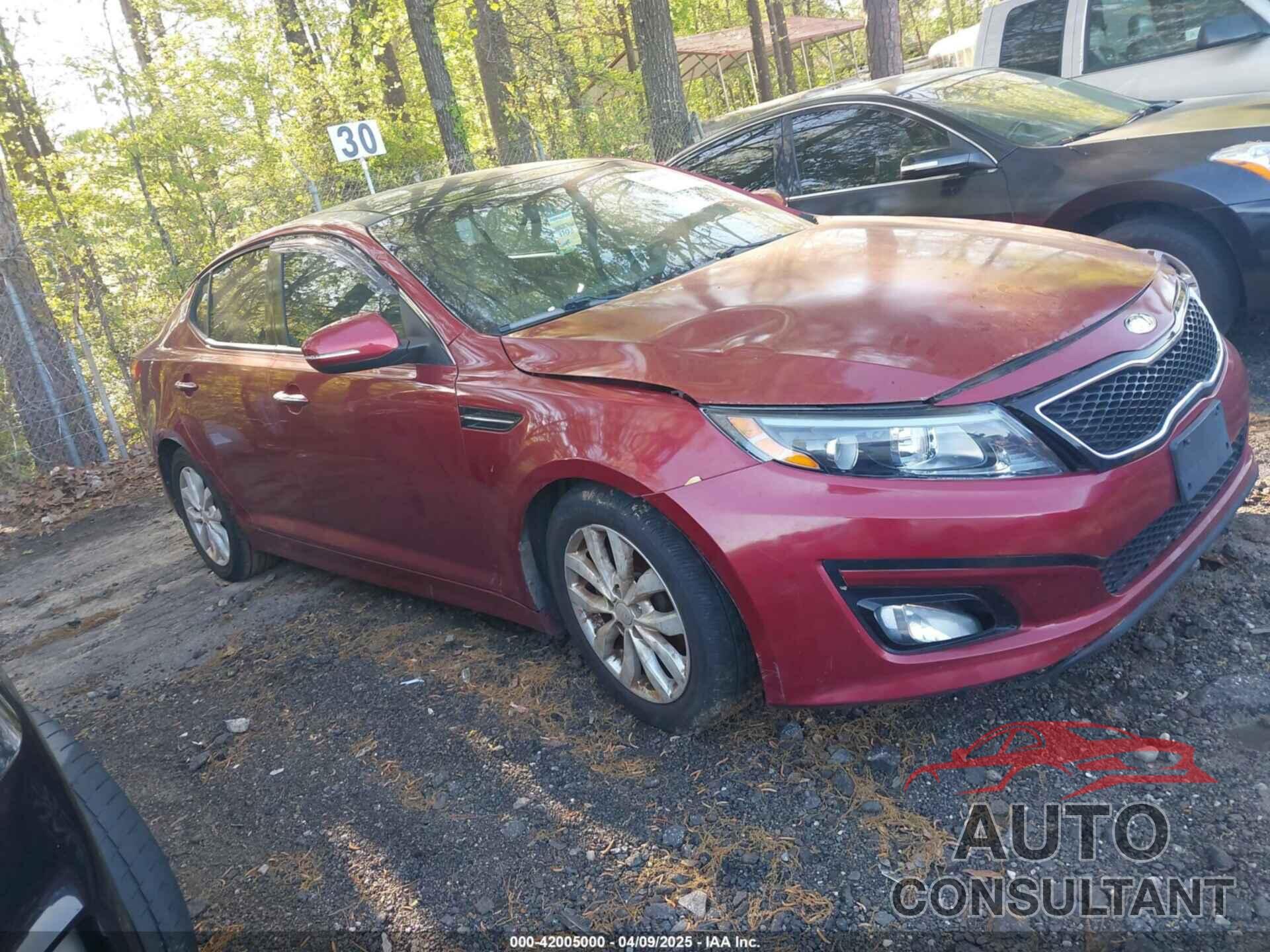 KIA OPTIMA 2015 - 5XXGN4A70FG385182