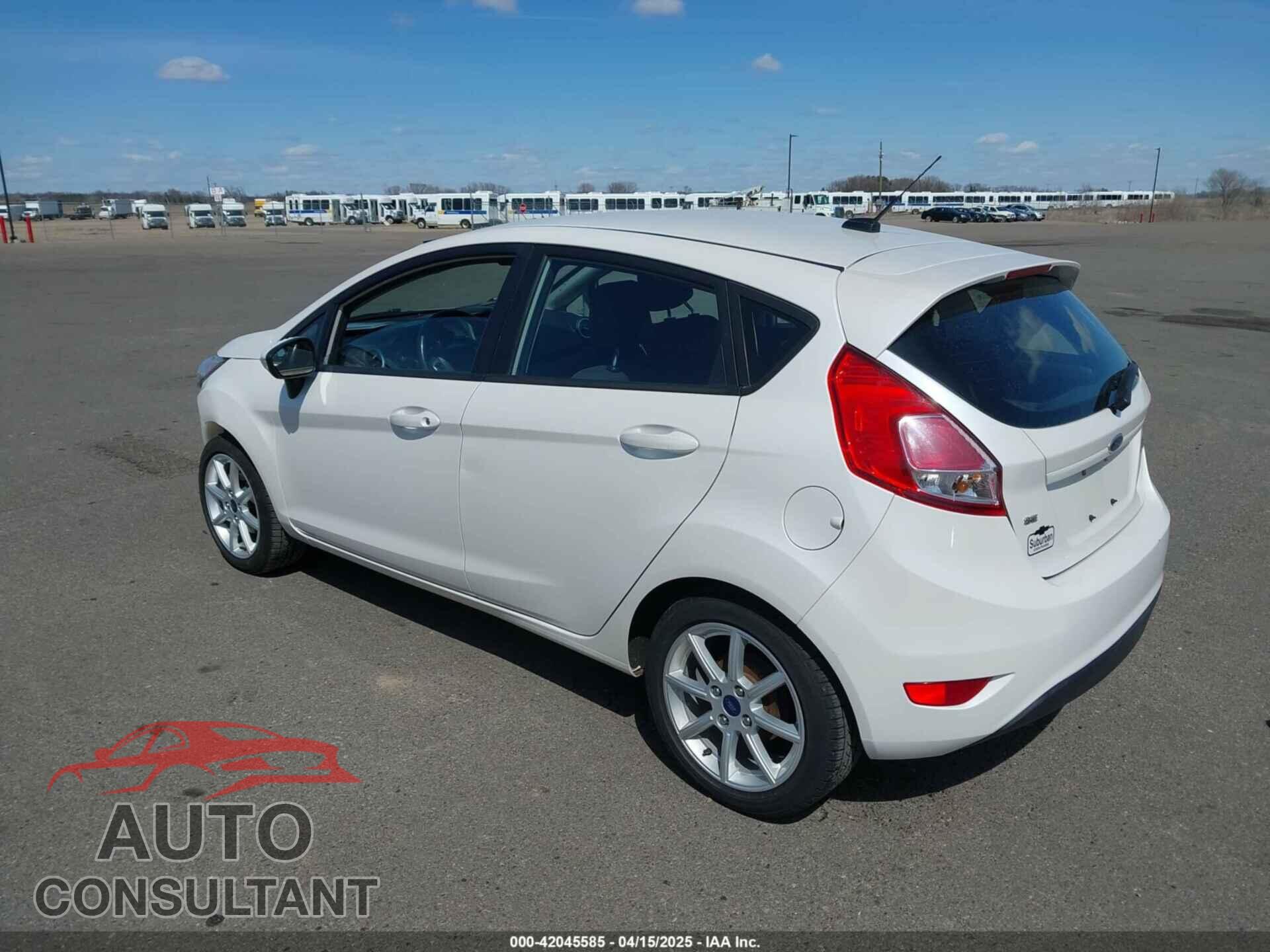 FORD FIESTA 2016 - 3FADP4EJ6GM170303