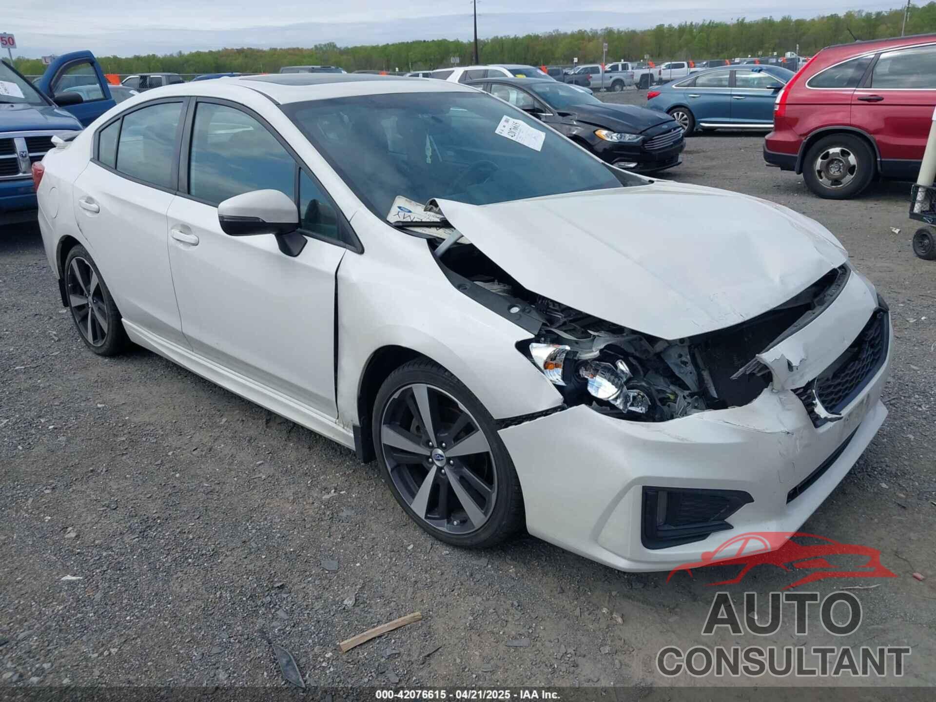 SUBARU IMPREZA 2018 - 4S3GKAM64J3601442