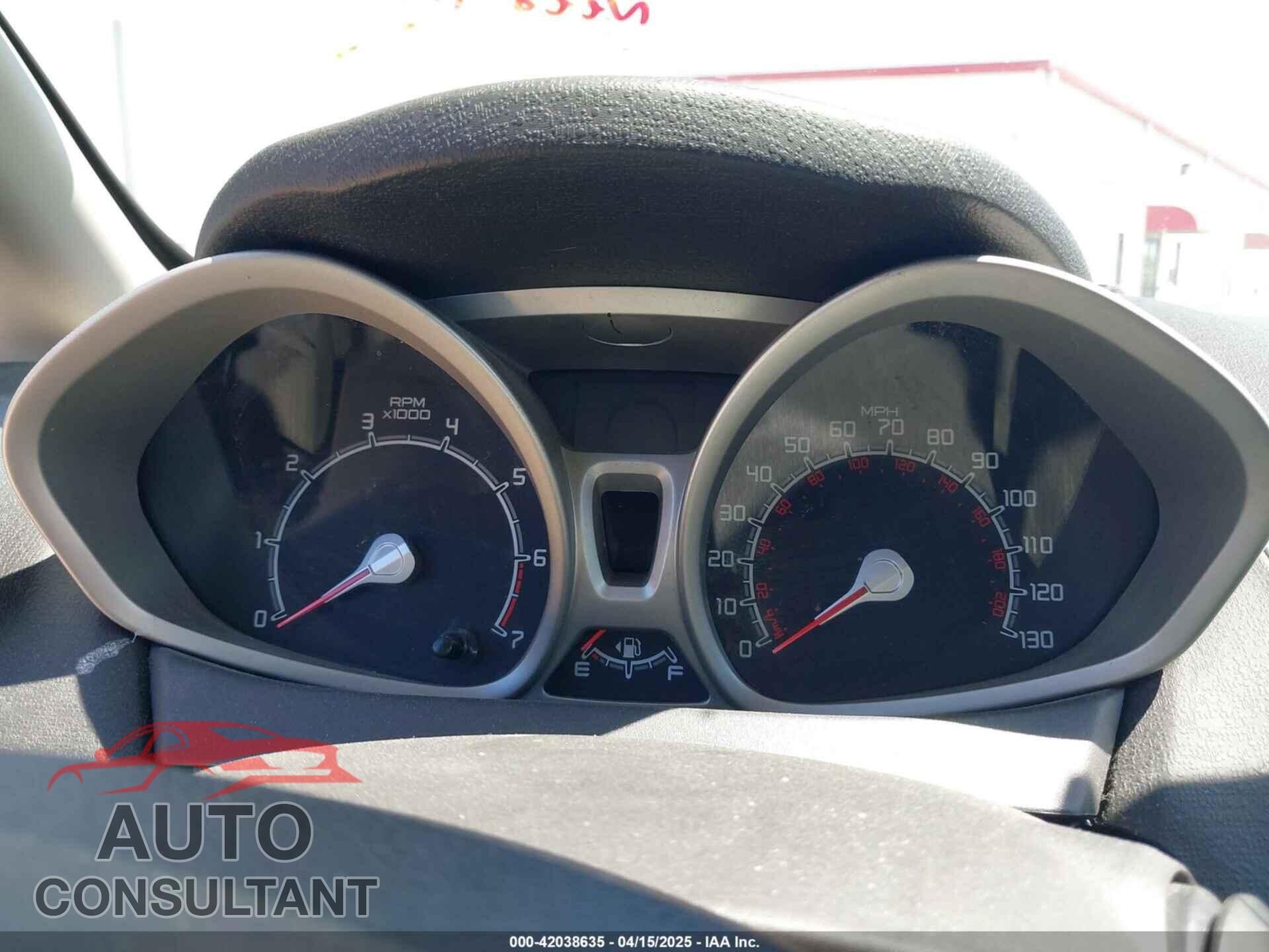 FORD FIESTA 2012 - 3FADP4EJ5CM212177