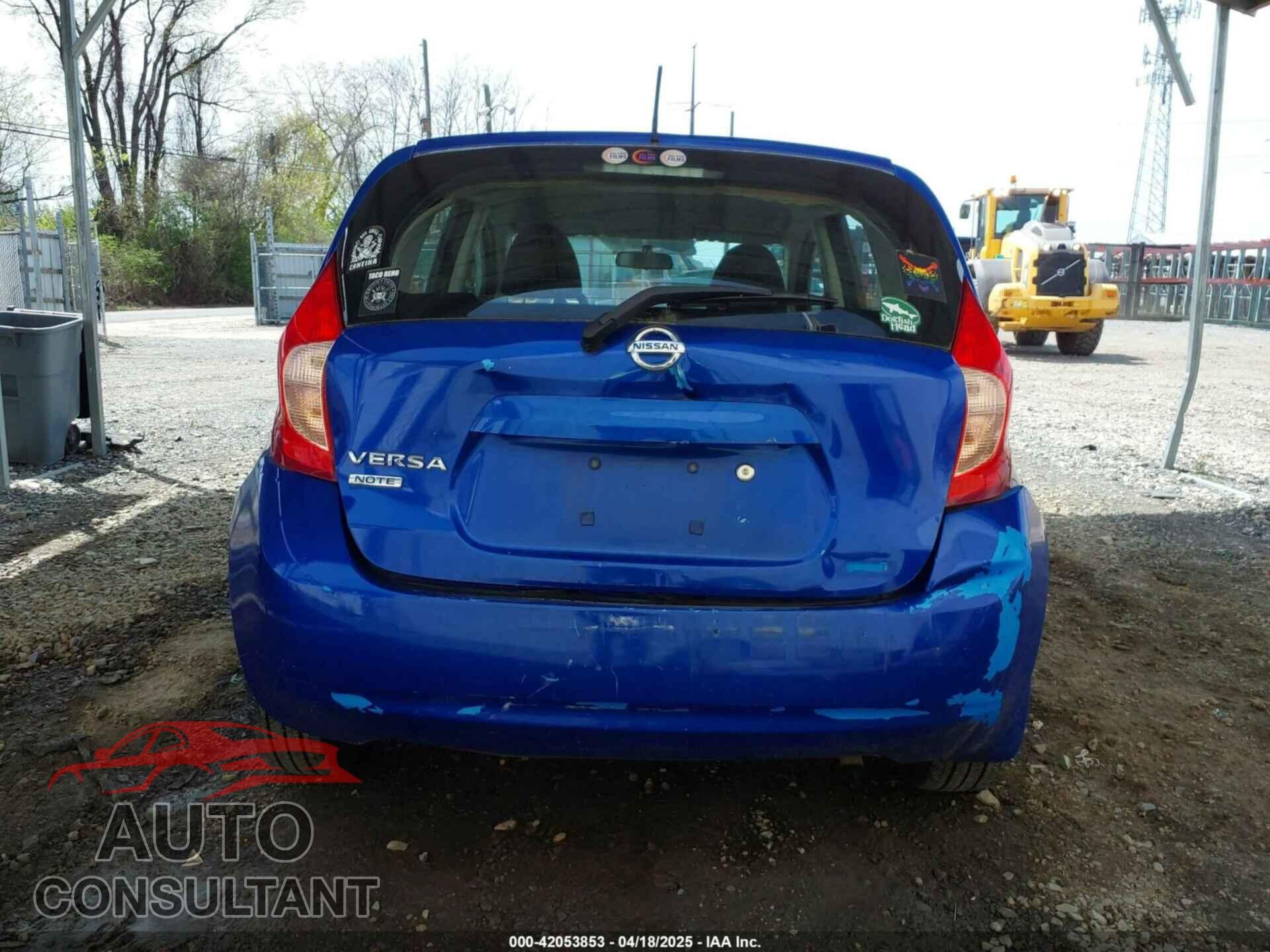 NISSAN VERSA NOTE 2014 - 3N1CE2CP9EL424521