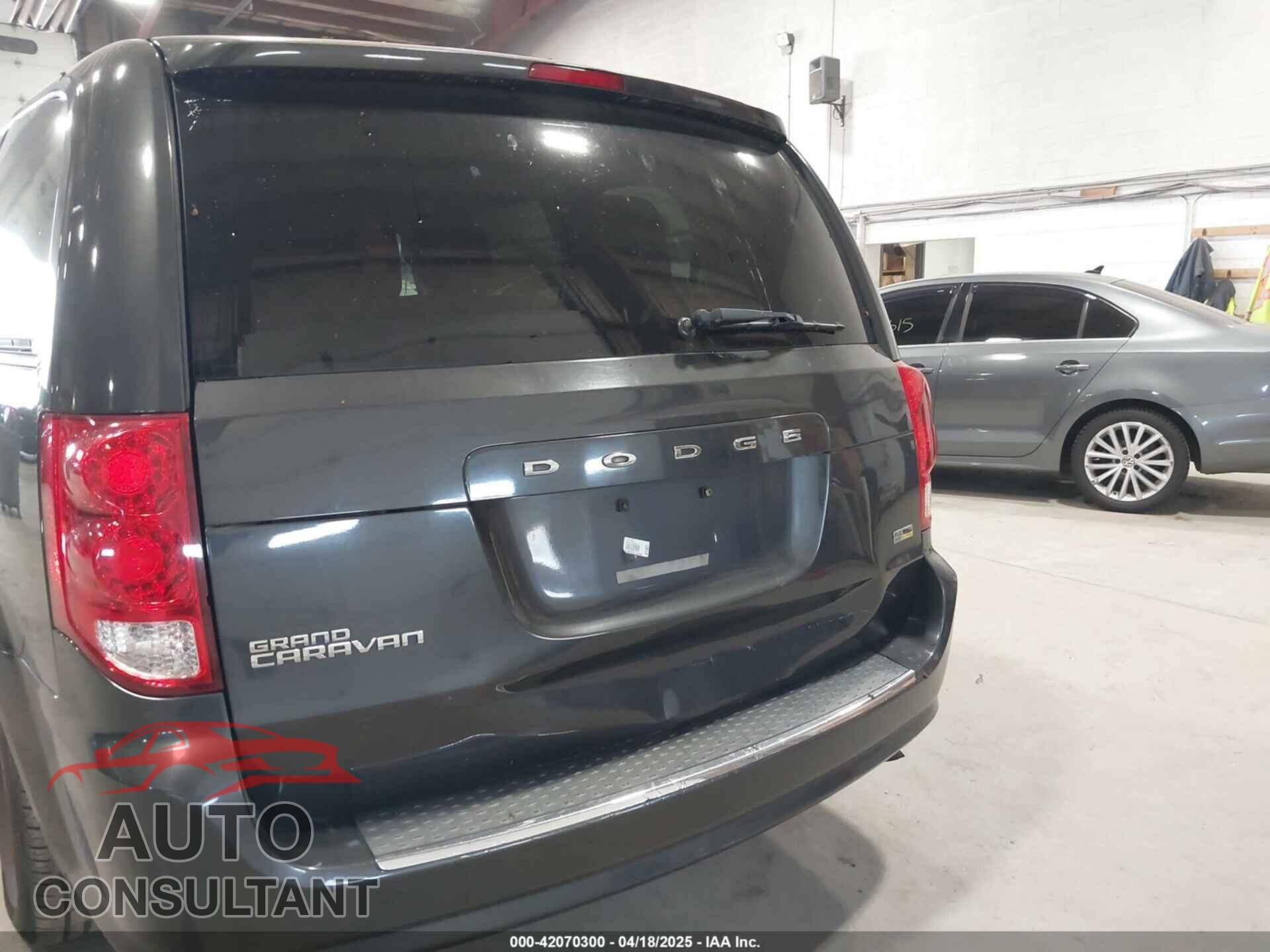 DODGE GRAND CARAVAN 2012 - 2C4RDGCG4CR224850