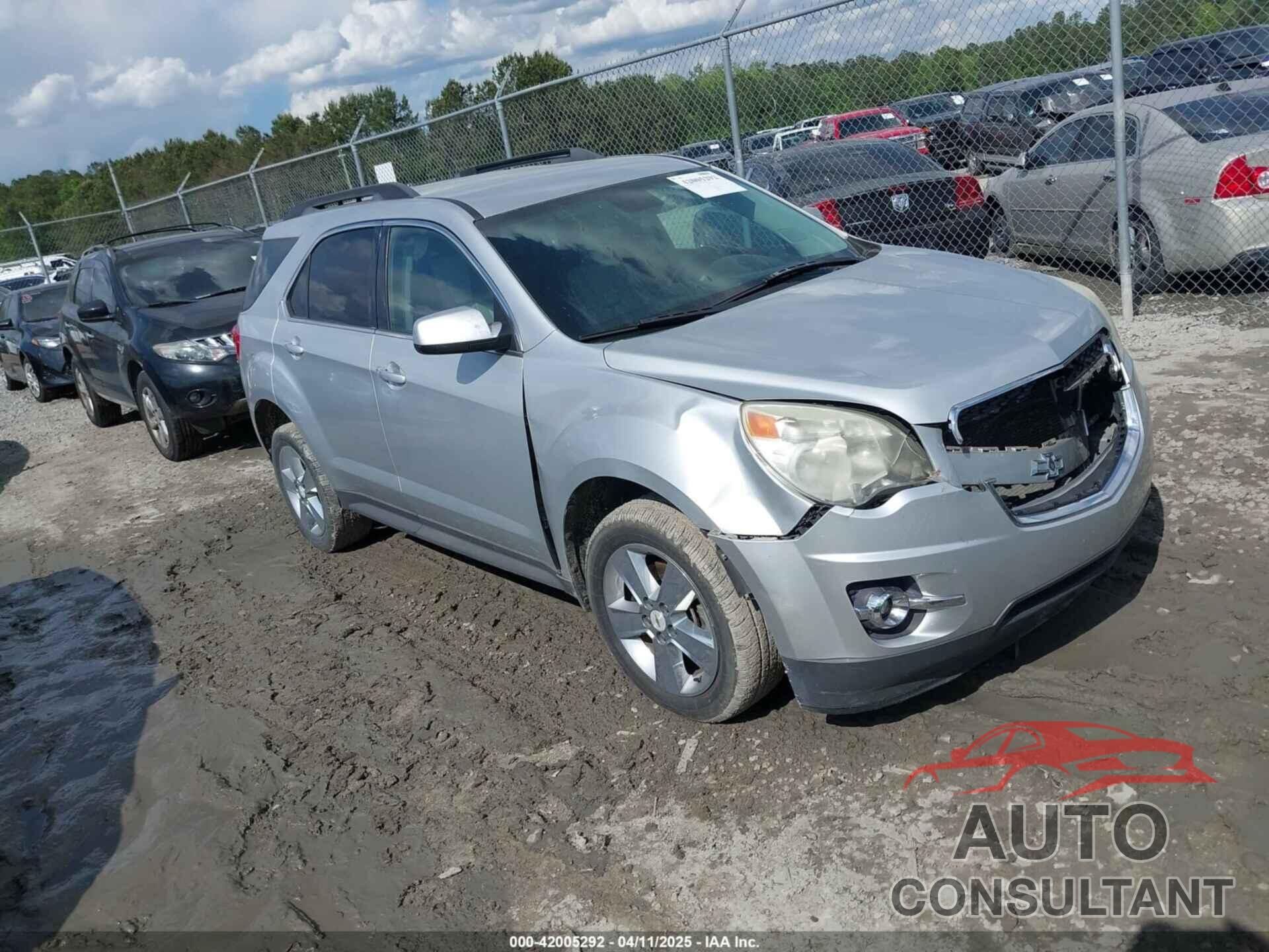CHEVROLET EQUINOX 2013 - 2GNFLPE31D6204999