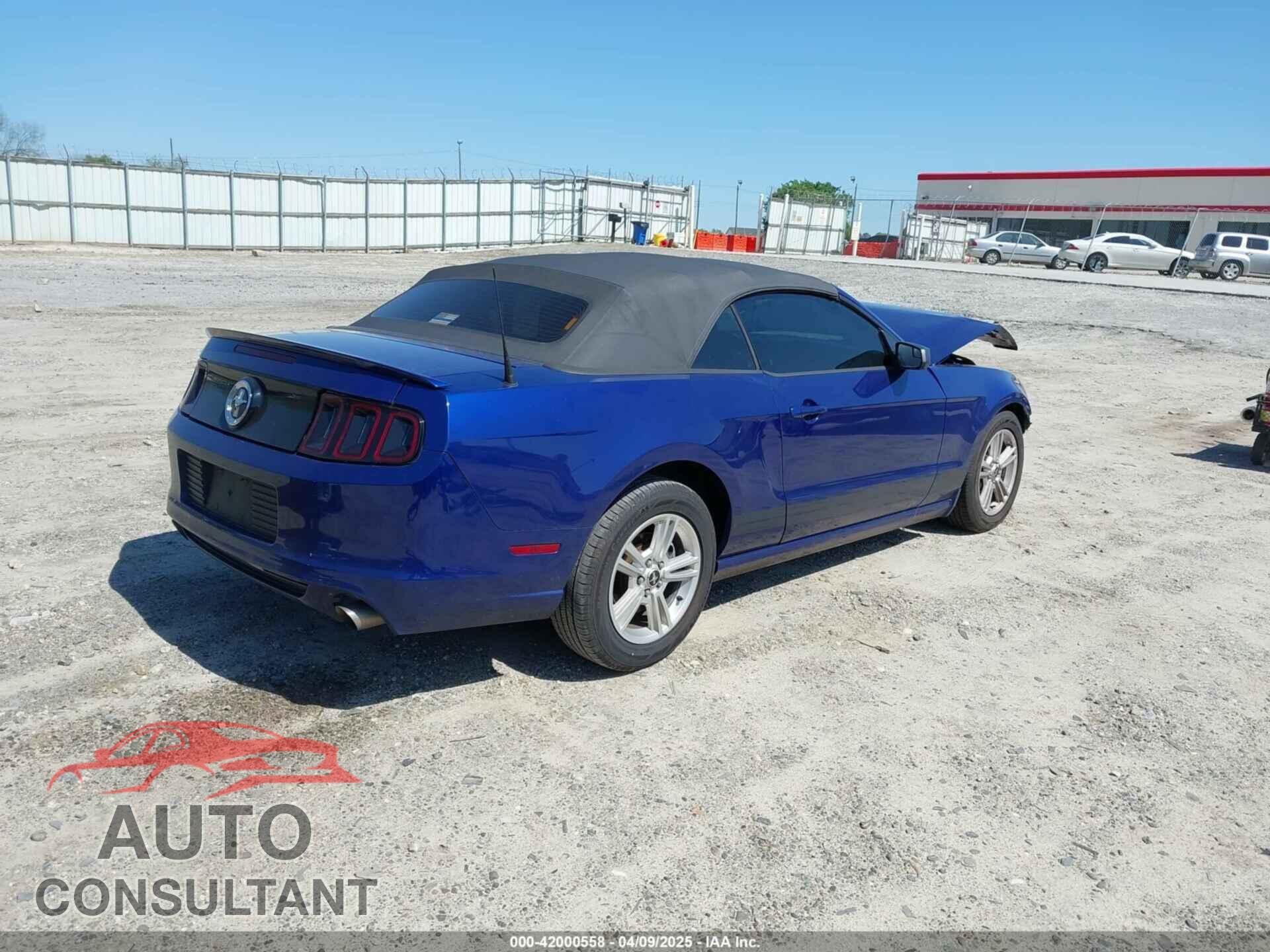FORD MUSTANG 2013 - 1ZVBP8EM7D5235869