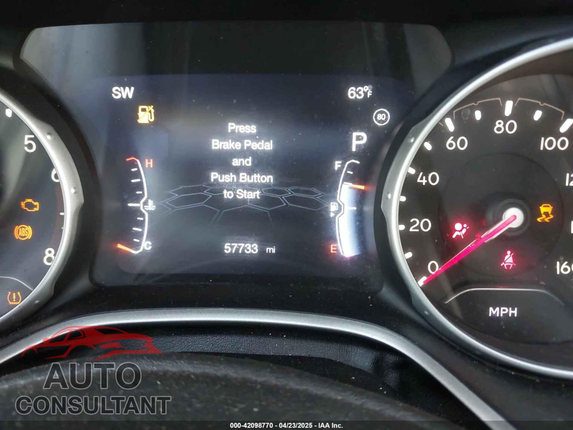JEEP COMPASS 2019 - 3C4NJDCB6KT740505