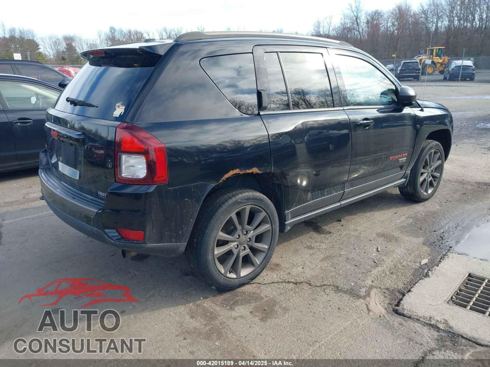 JEEP COMPASS 2016 - 1C4NJDBB4GD729730