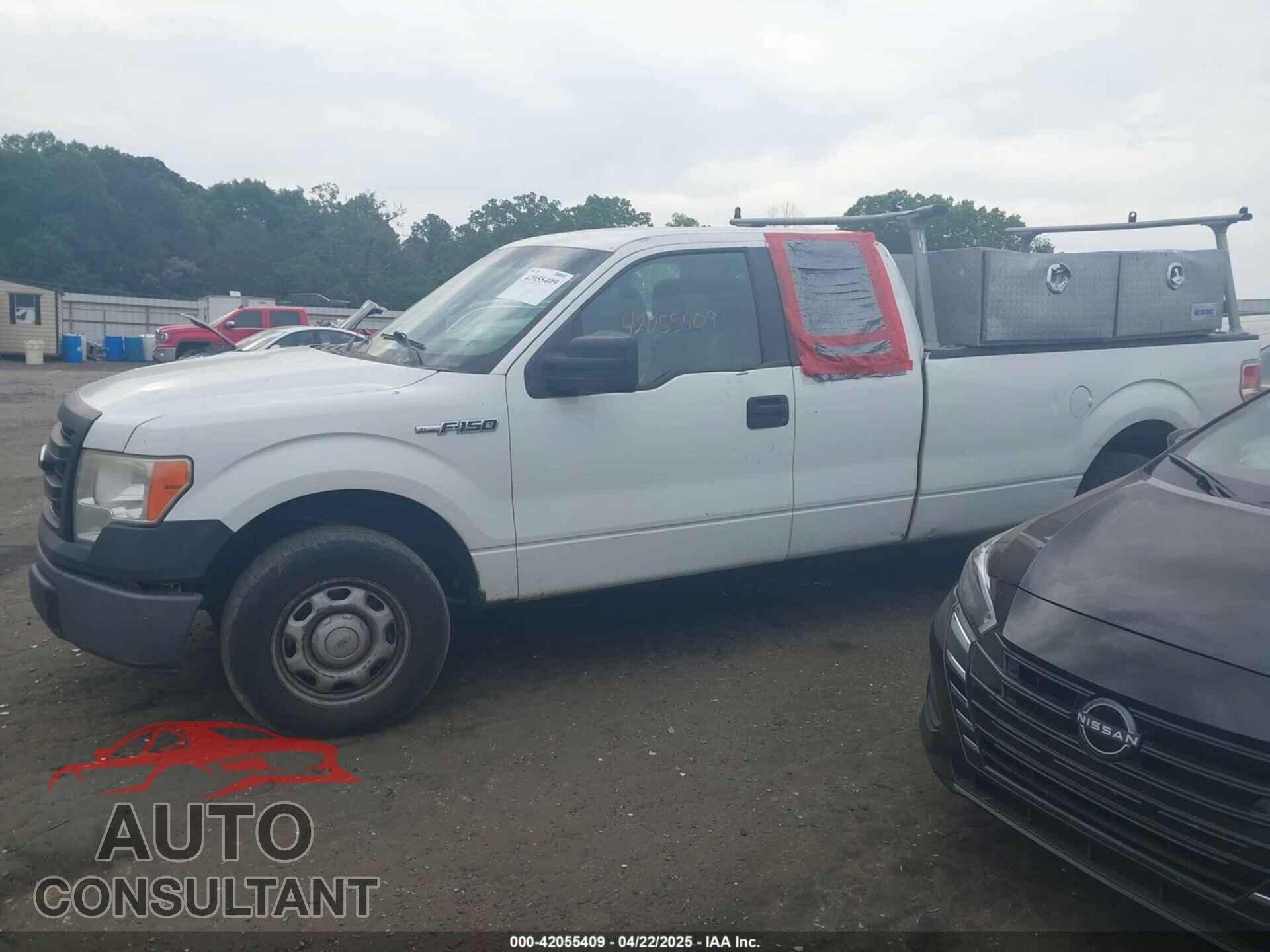 FORD F-150 2013 - 1FTFX1CF6DKD28044