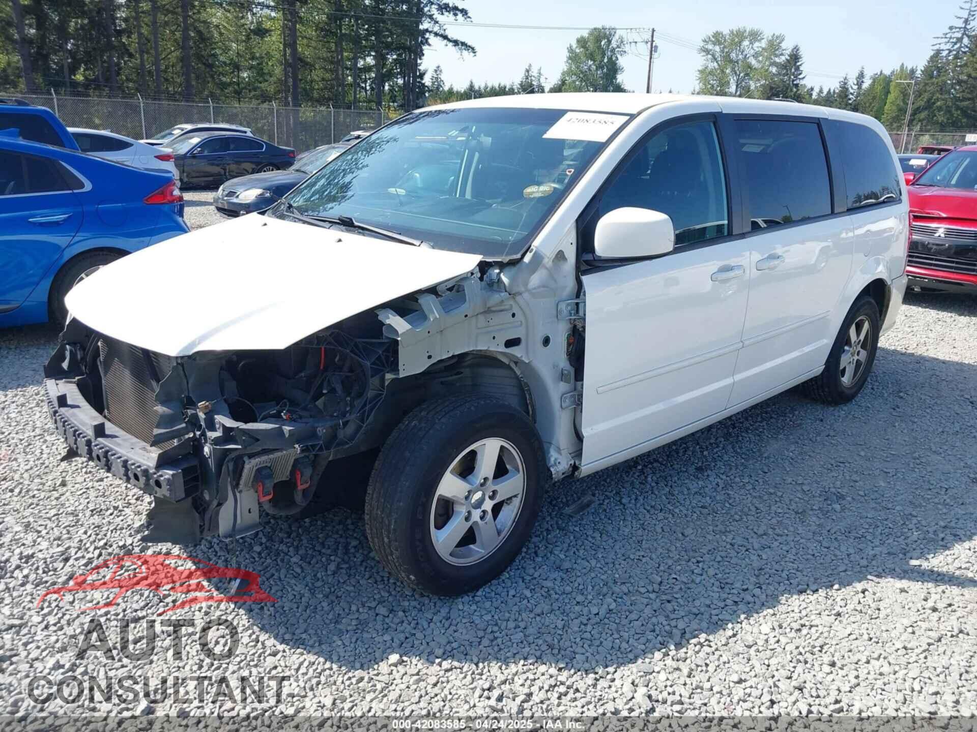 DODGE GRAND CARAVAN 2013 - 2C4RDGCGXDR520702