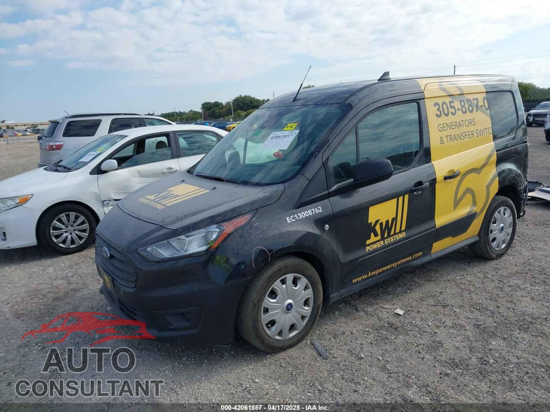 FORD TRANSIT CONNECT 2023 - NM0LS6S20P1565259