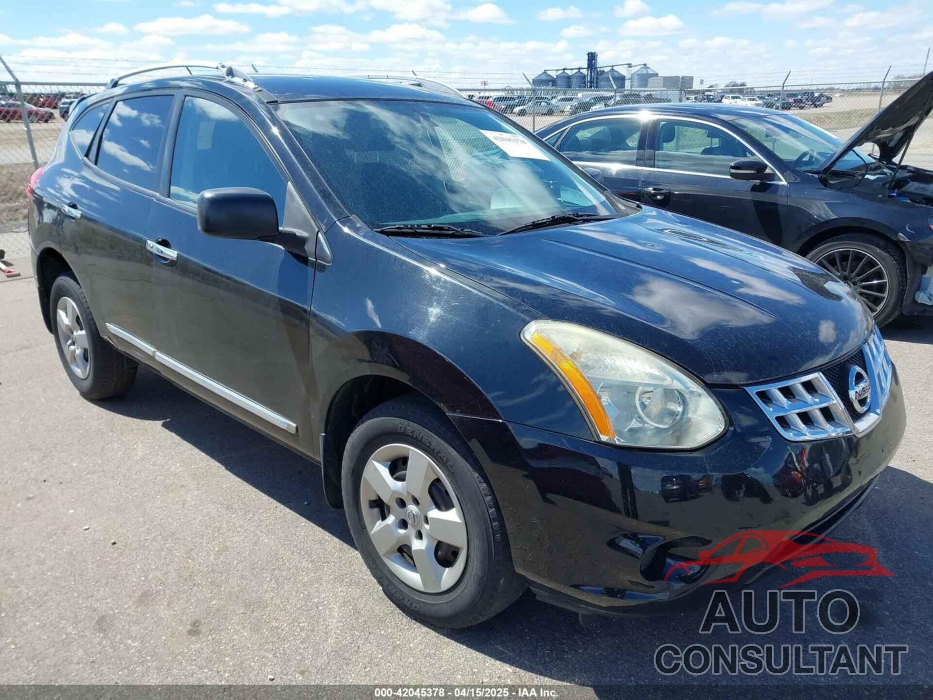 NISSAN ROGUE 2011 - JN8AS5MV0BW293257