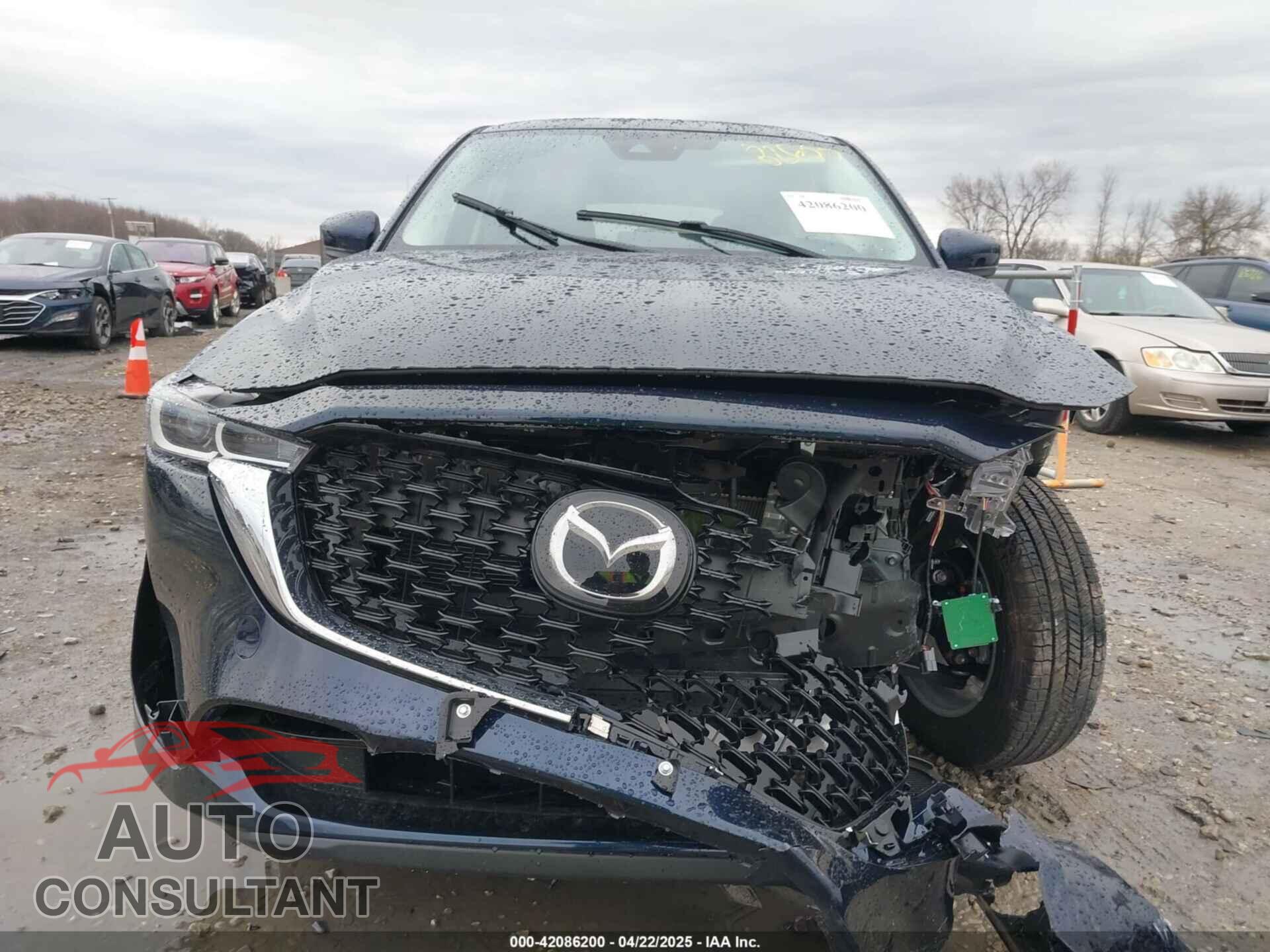 MAZDA CX-5 2025 - JM3KFBBL7S0585406