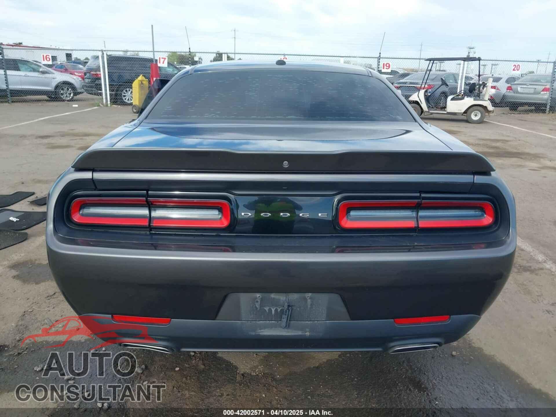 DODGE CHALLENGER 2019 - 2C3CDZAG8KH666463