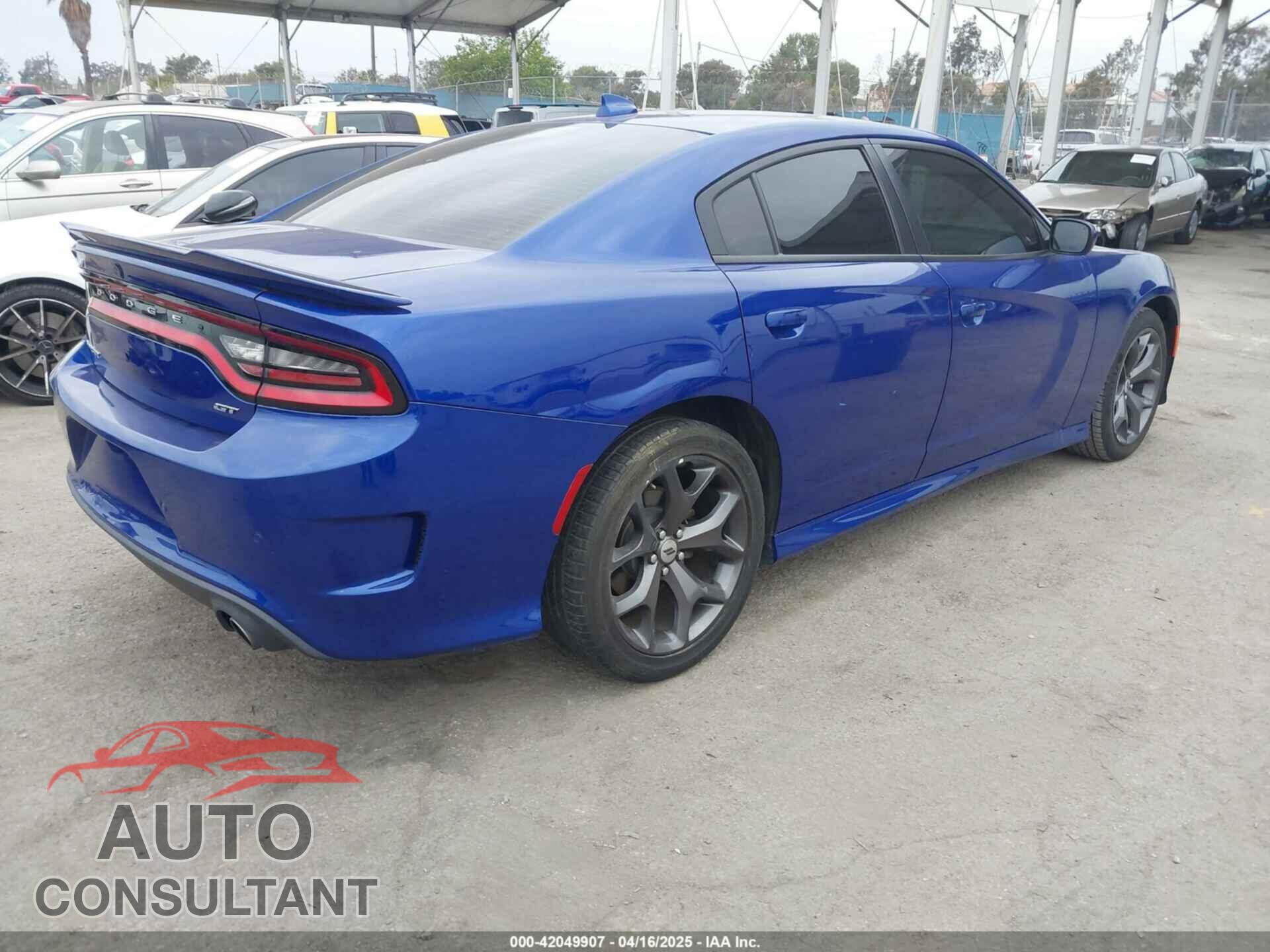 DODGE CHARGER 2019 - 2C3CDXHG8KH558676