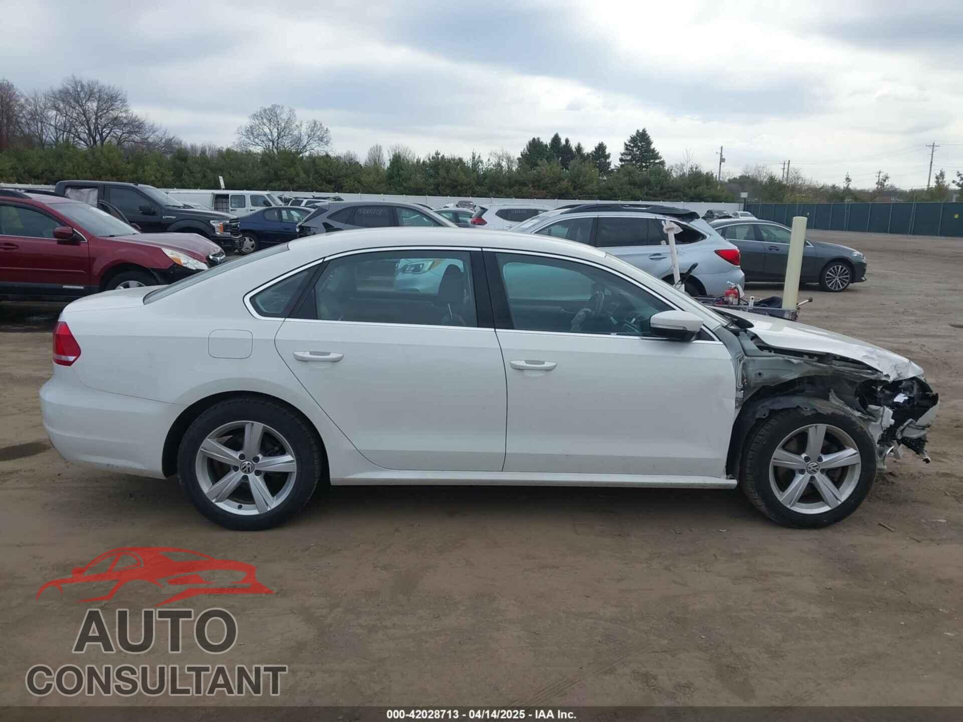 VOLKSWAGEN PASSAT 2015 - 1VWAS7A3XFC080850