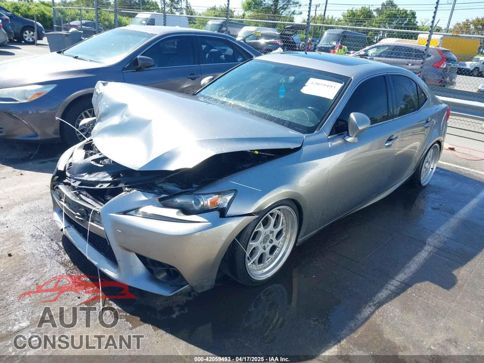 LEXUS IS 250 2015 - JTHBF1D29F5068526