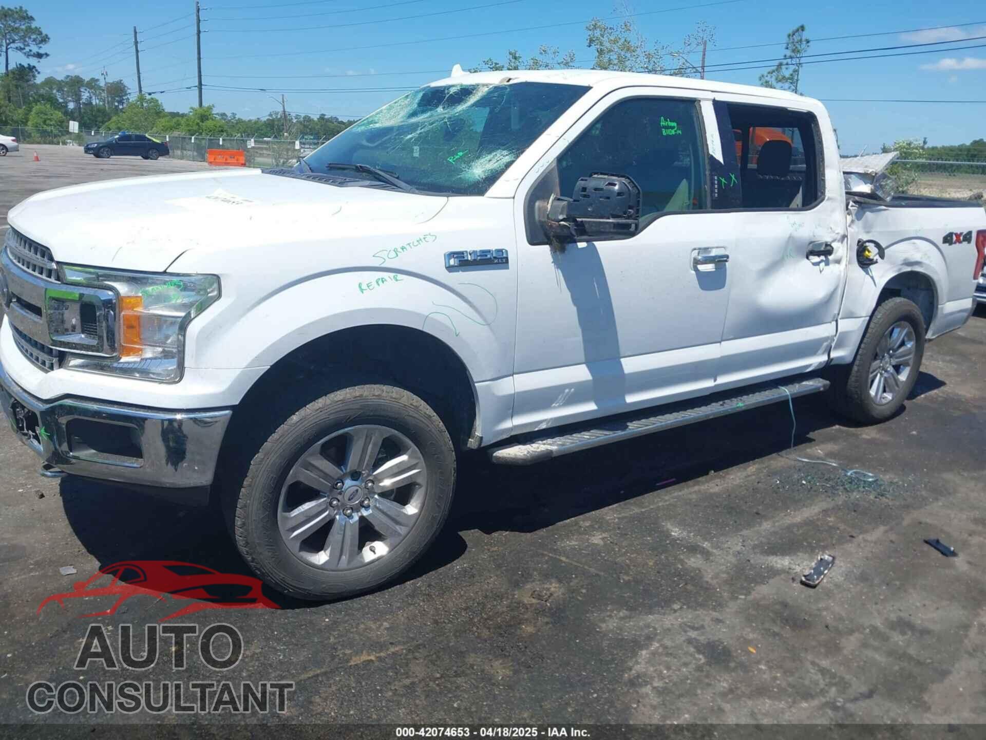 FORD F-150 2018 - 1FTEW1E59JKD64602
