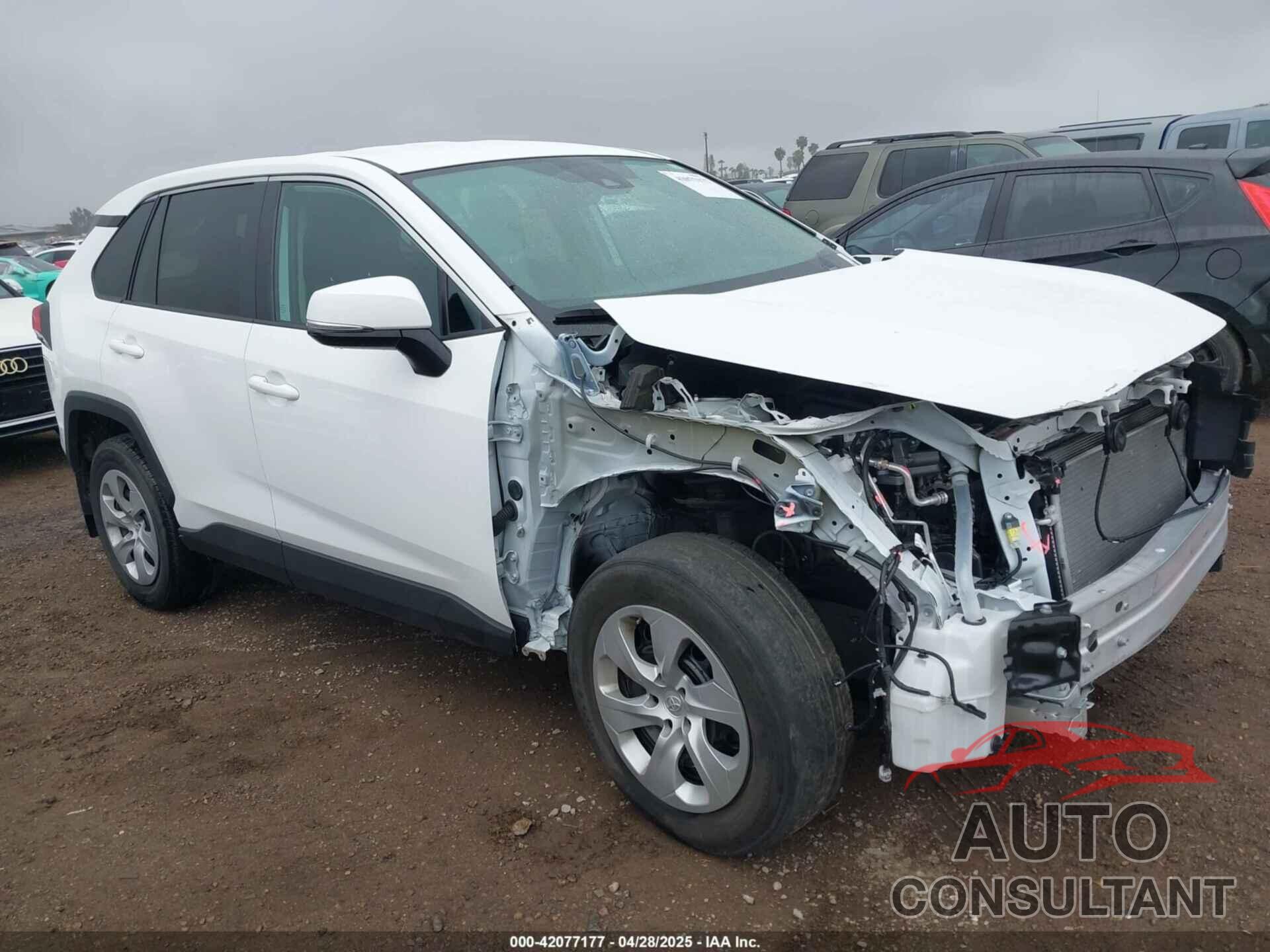 TOYOTA RAV4 2023 - 2T3K1RFV0PW265410