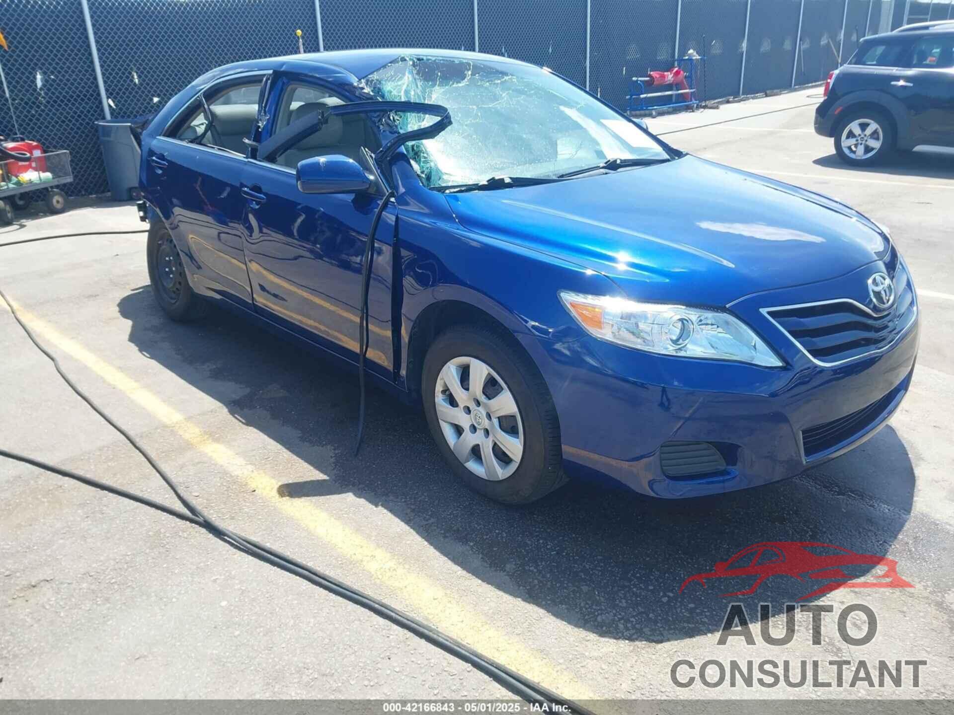 TOYOTA CAMRY 2010 - 4T1BF3EK5AU553056