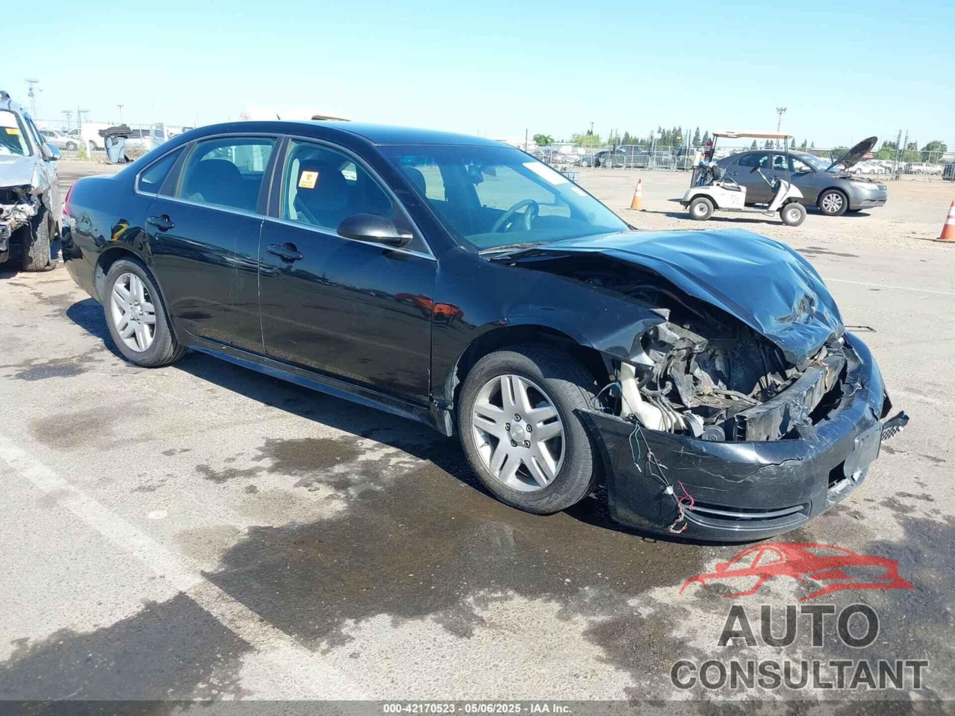 CHEVROLET IMPALA LIMITED 2016 - 2G1WB5E37G1104299