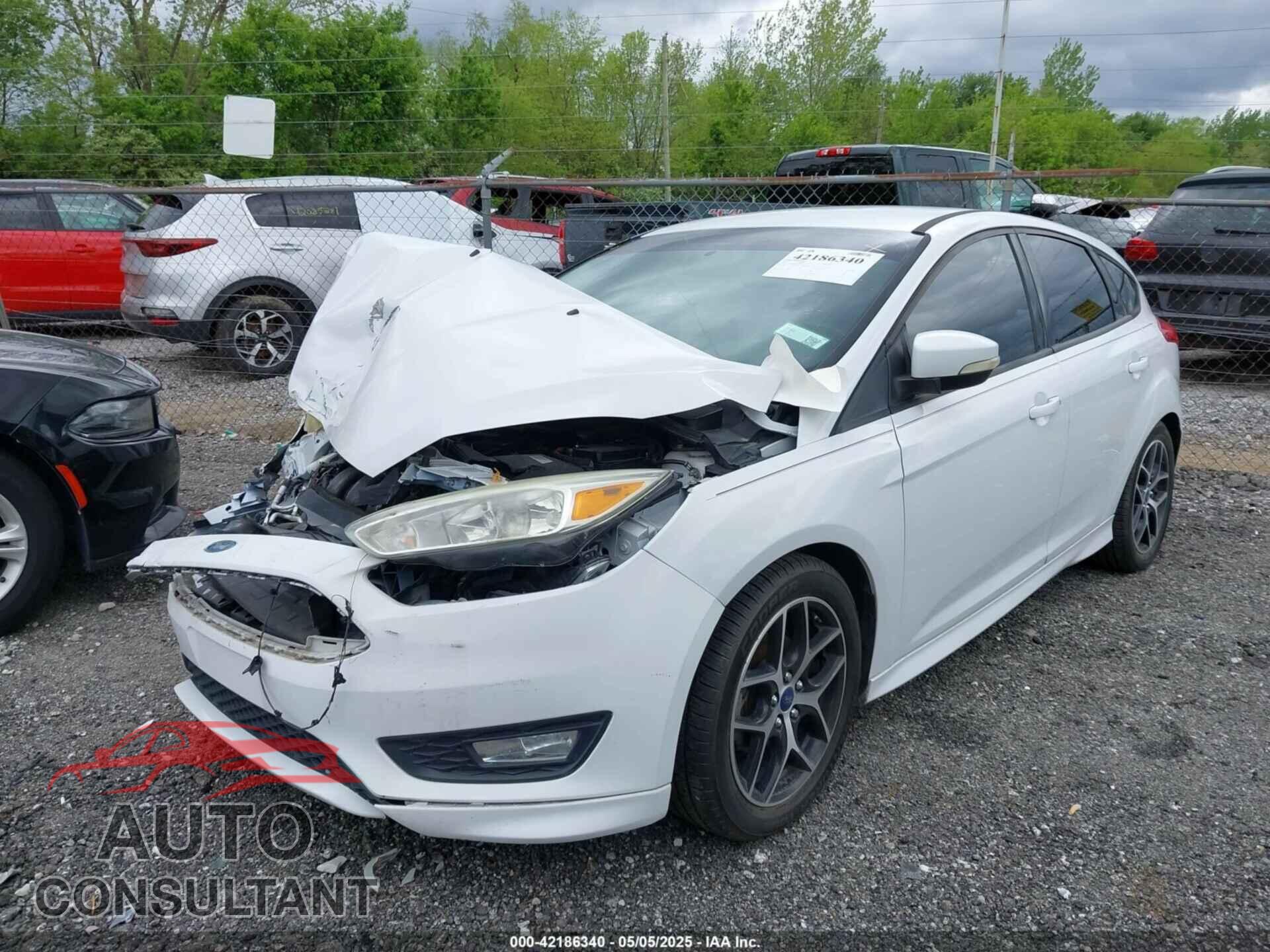 FORD FOCUS 2015 - 1FADP3K24FL292262