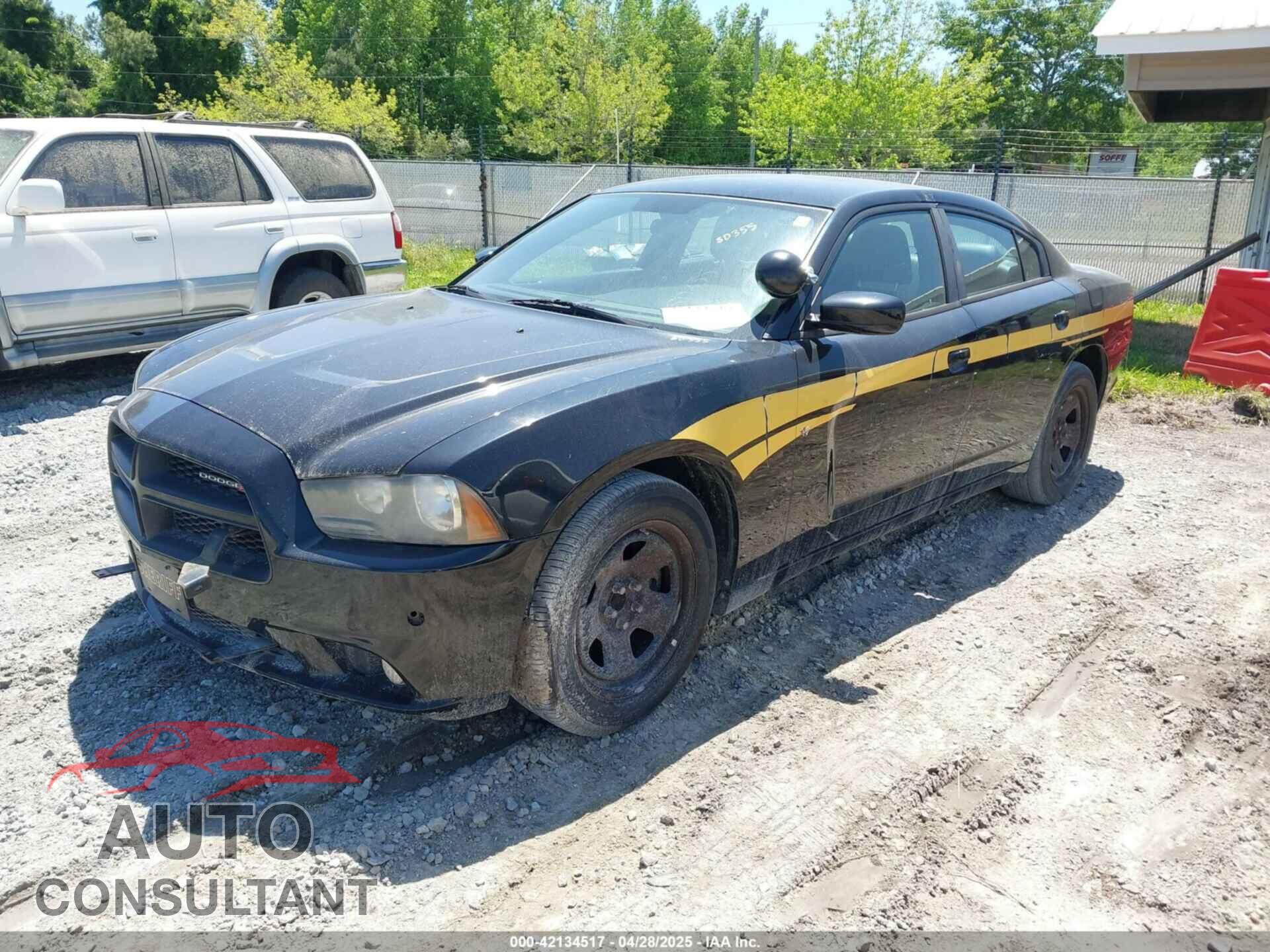 DODGE CHARGER 2012 - 2C3CDXAGXCH262845