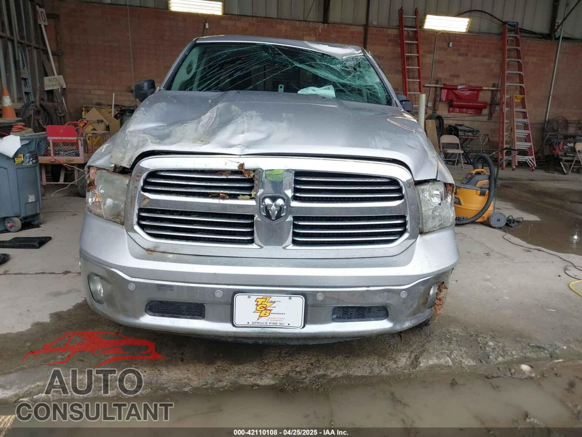 RAM 1500 2017 - 1C6RR7LT3HS780627