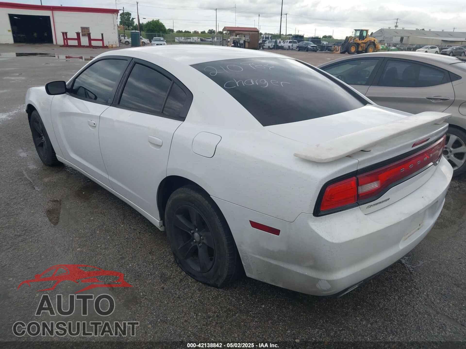 DODGE CHARGER 2014 - 2C3CDXBG4EH210984