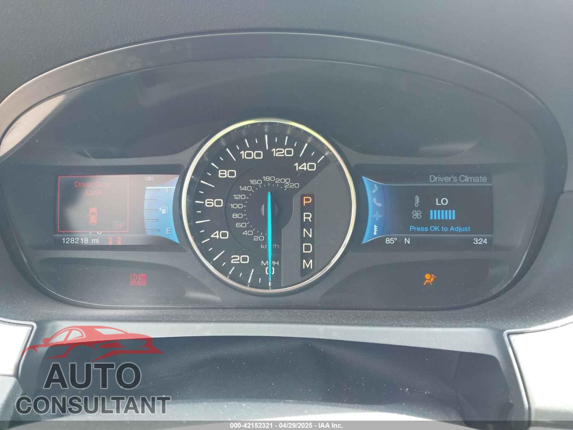 FORD EDGE 2012 - 2FMDK3AK5CBA03455