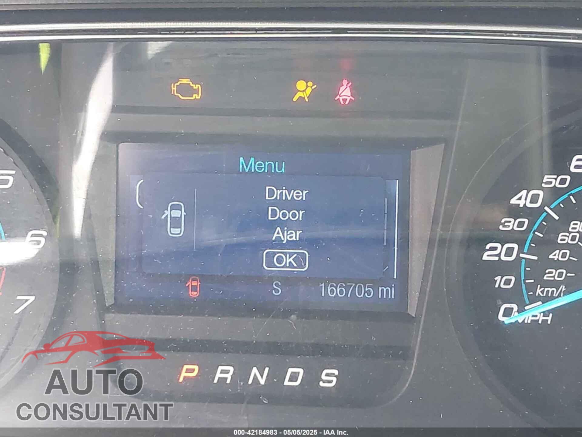 FORD TAURUS 2014 - 1FAHP2E98EG178504