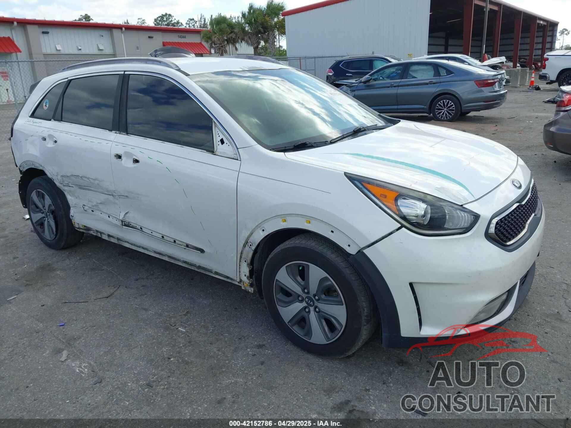 KIA NIRO 2019 - KNDCB3LC1K5239853