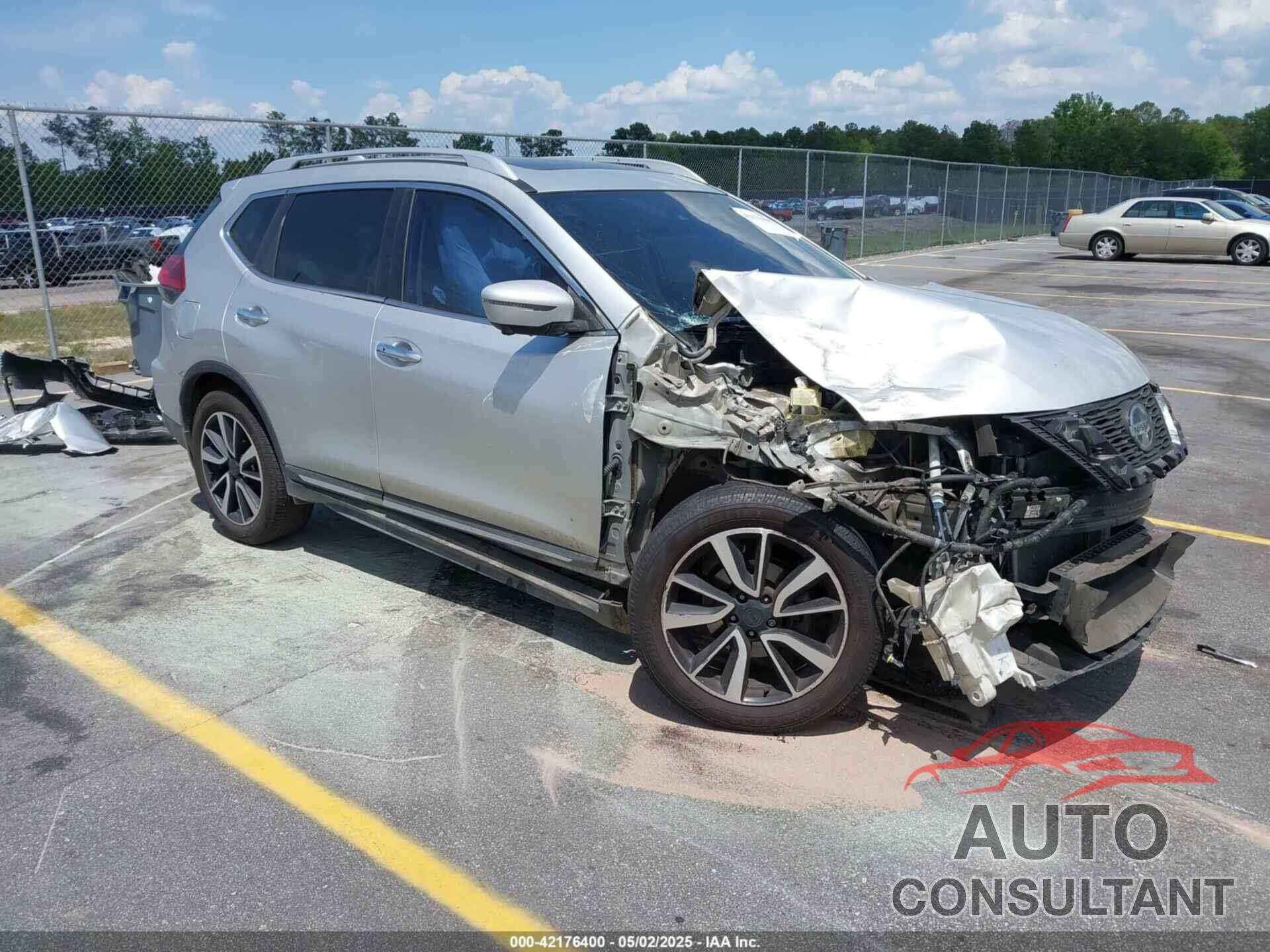 NISSAN ROGUE 2018 - JN8AT2MT5JW486075