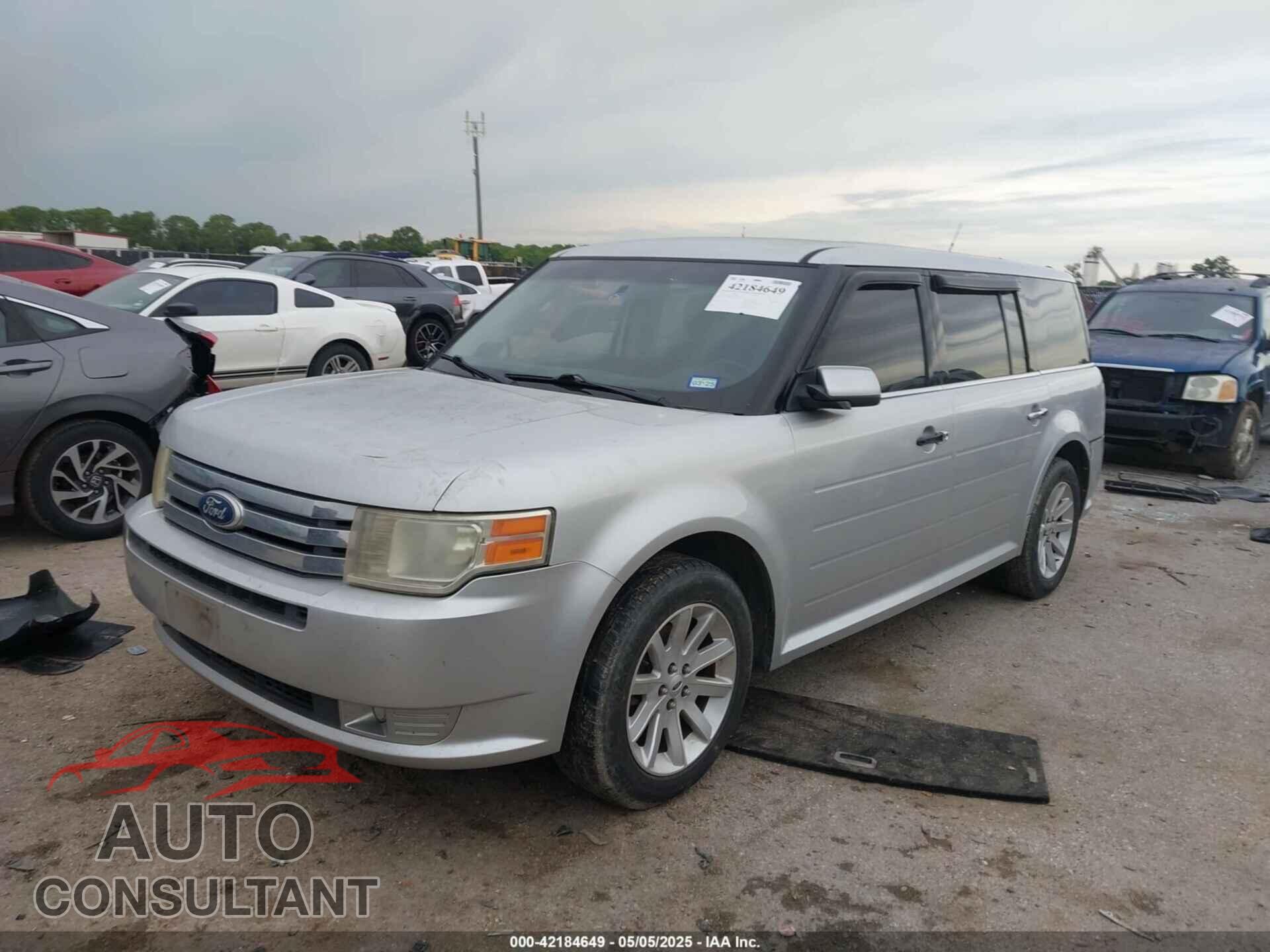 FORD FLEX 2011 - 2FMGK5CCXBBD24775