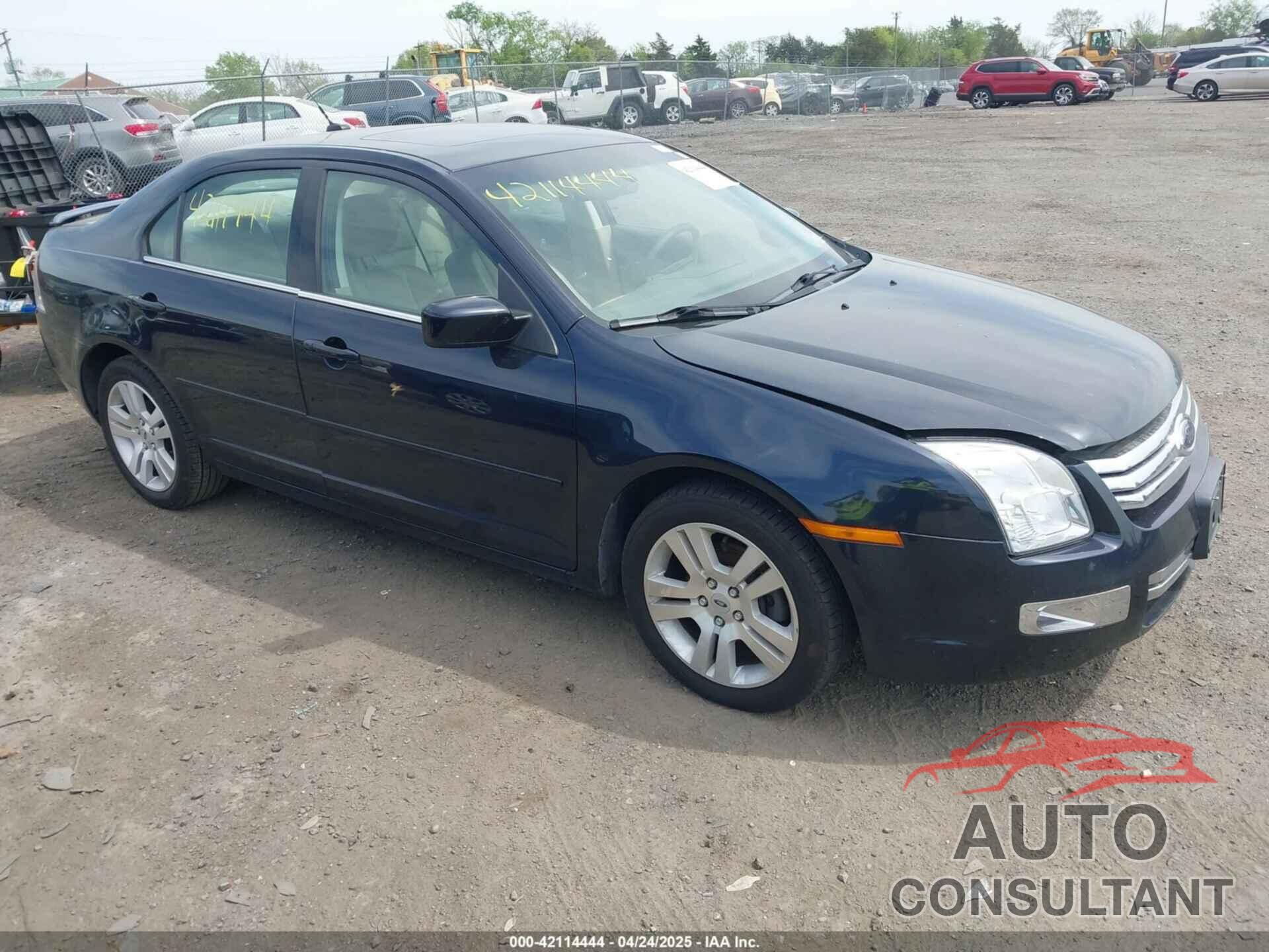 FORD FUSION 2009 - 3FAHP08129R179740