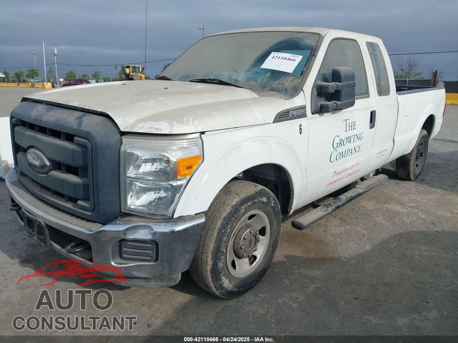 FORD F-250 2012 - 1FT7X2A65CEC94866
