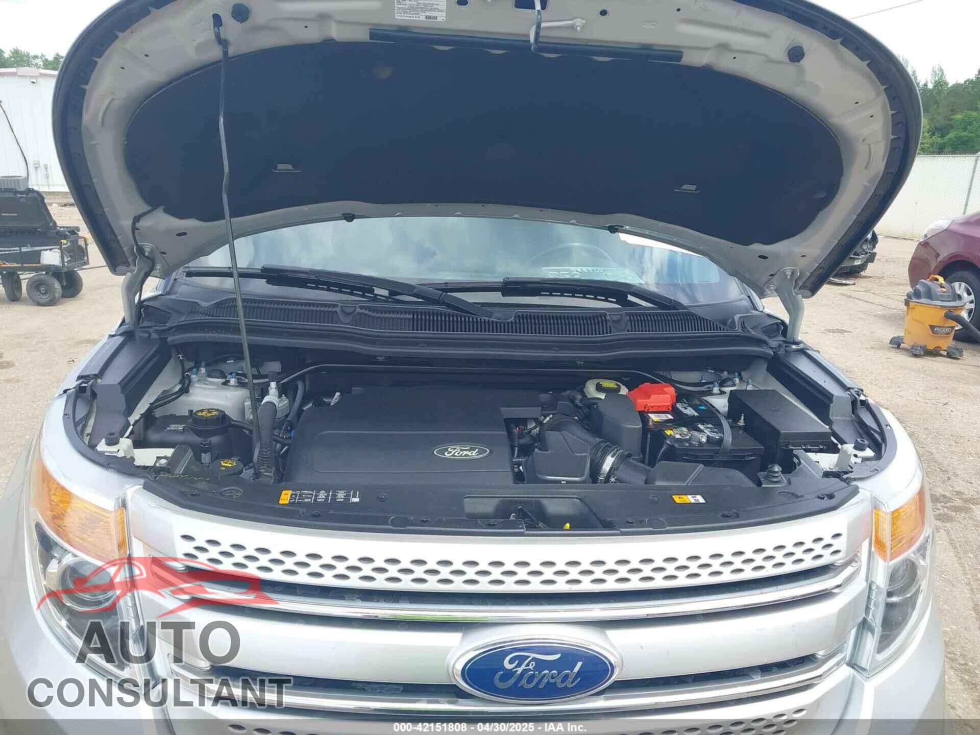FORD EXPLORER 2013 - 1FM5K7D85DGB51224