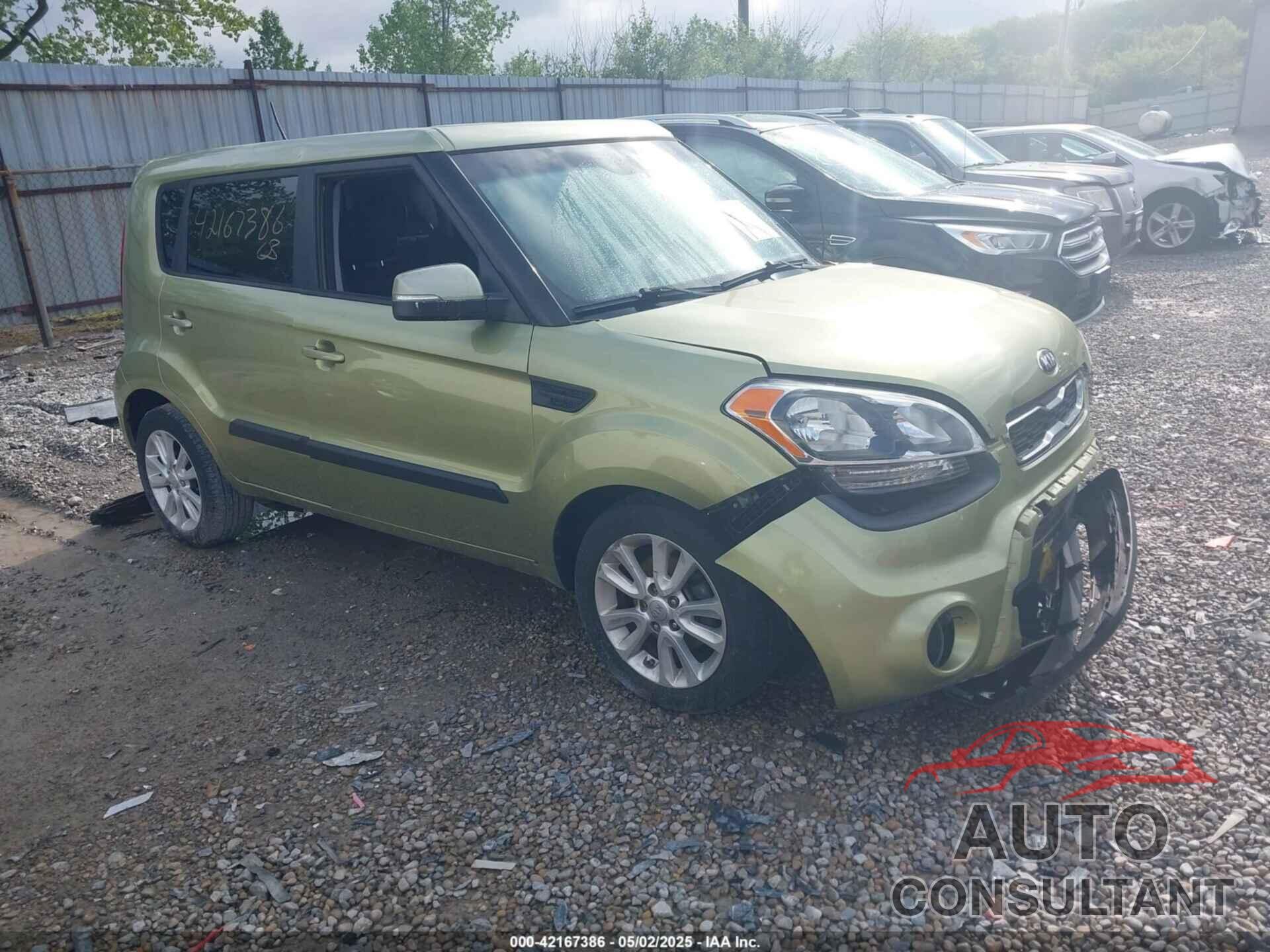 KIA SOUL 2013 - KNDJT2A62D7616354