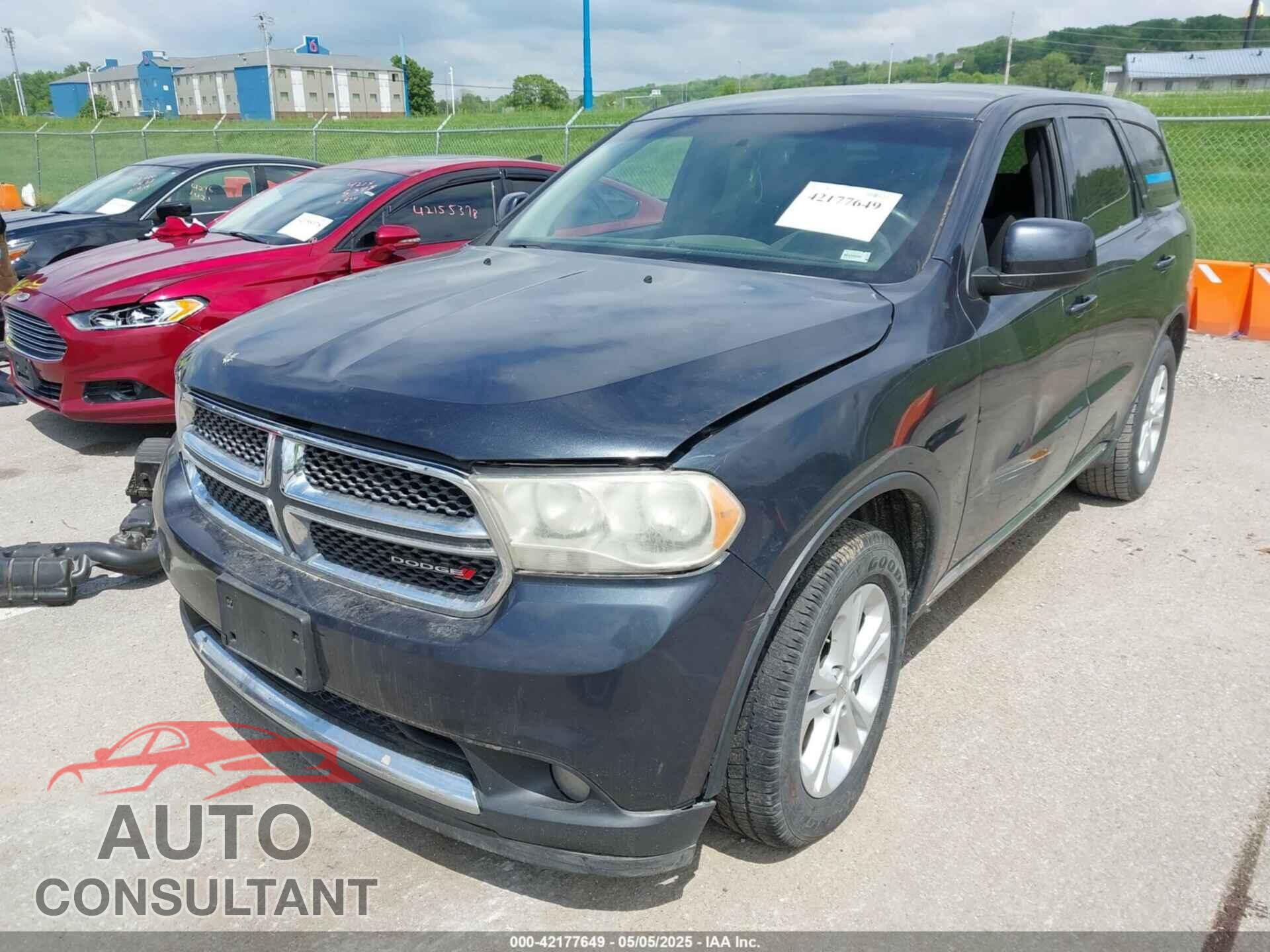 DODGE DURANGO 2013 - 1C4RDHAG0DC592848
