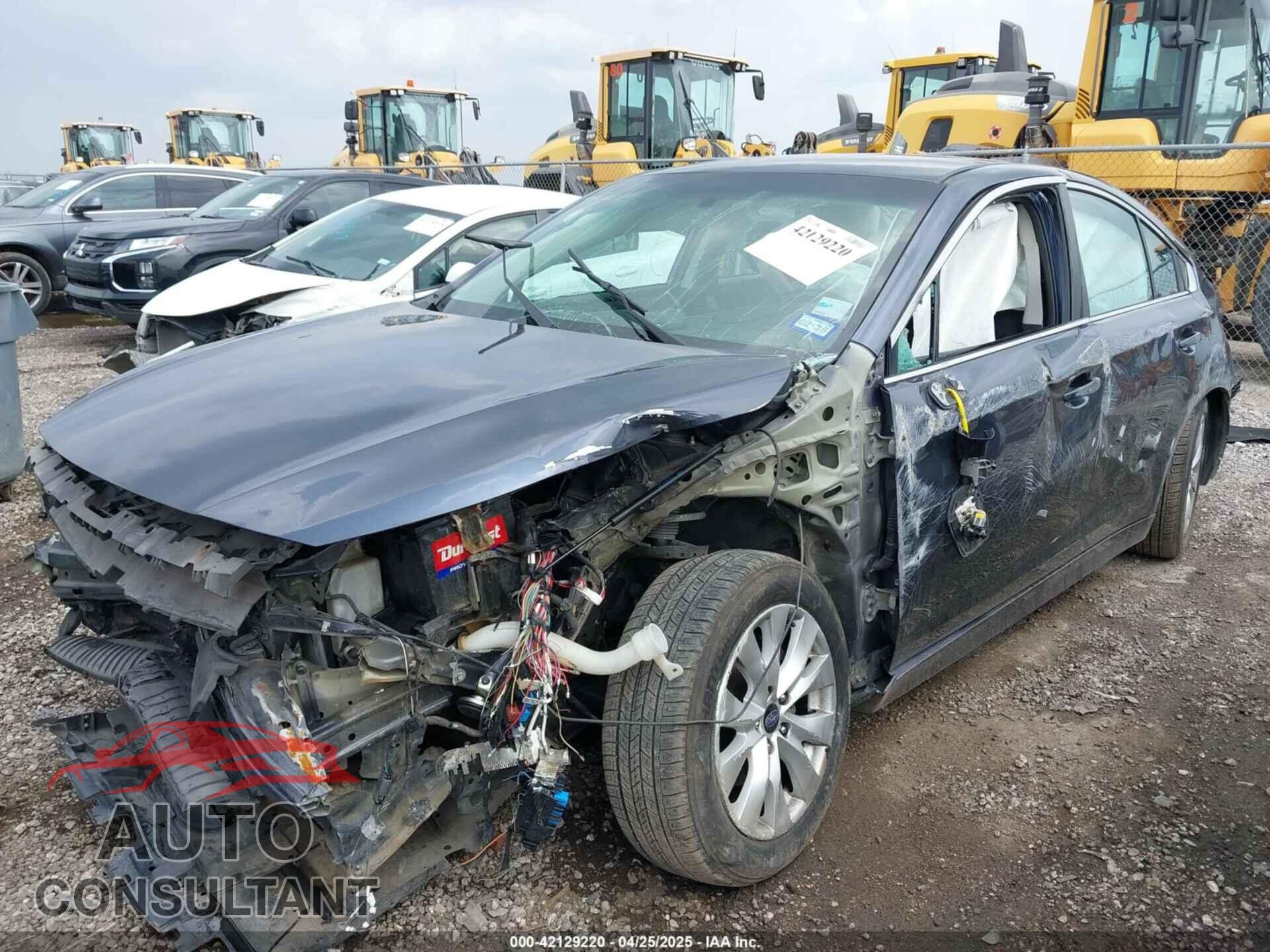 SUBARU LEGACY 2017 - 4S3BNAC62H3067466