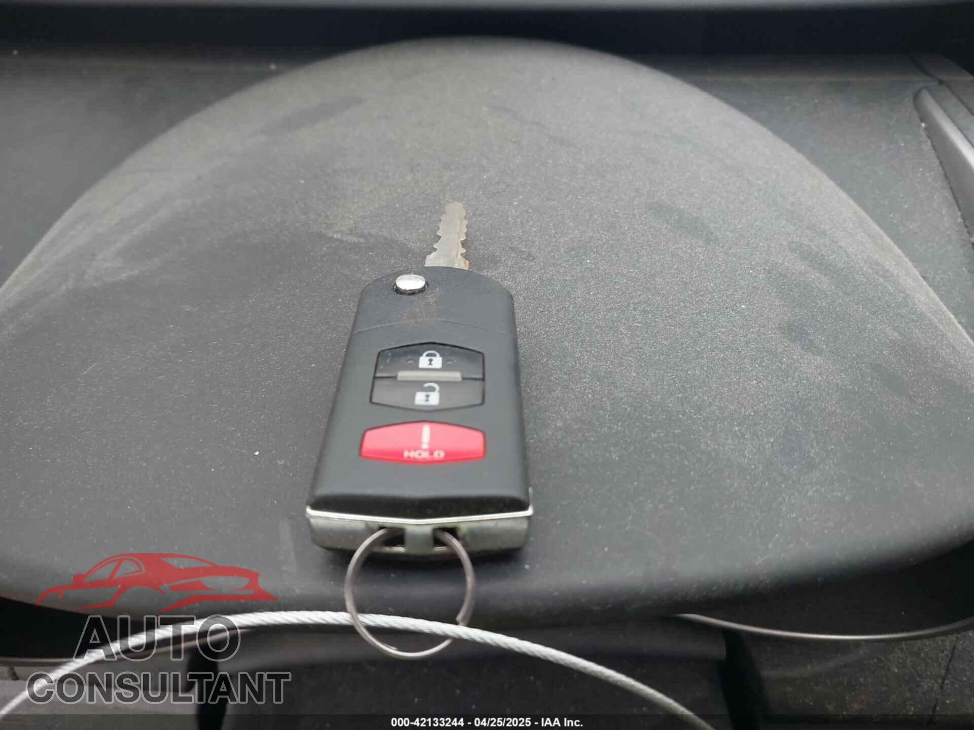 MAZDA CX-7 2011 - JM3ER4C38B0363004