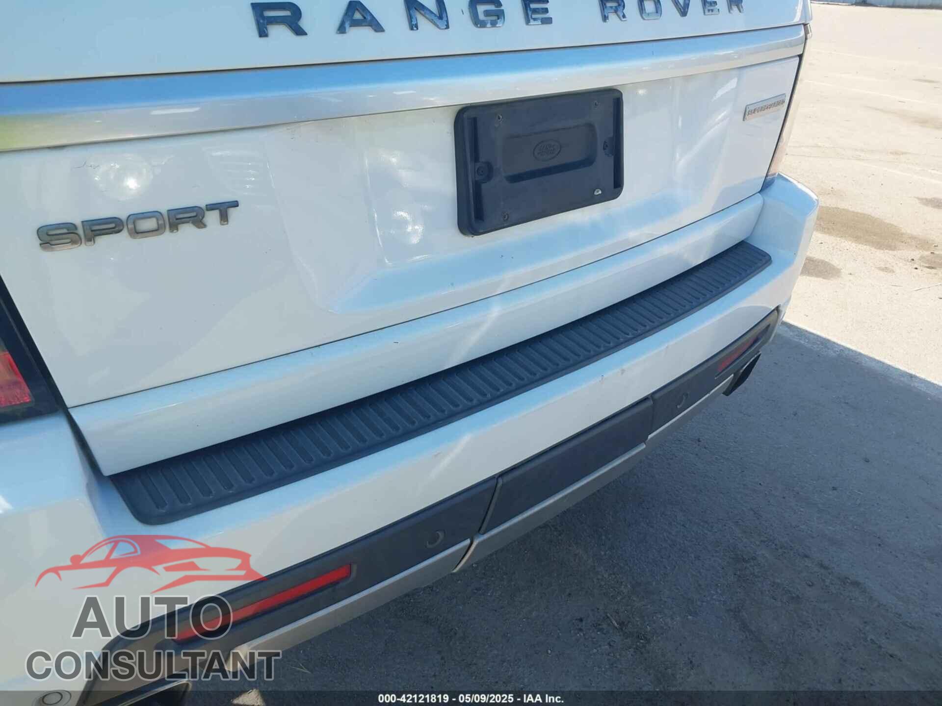 LAND ROVER RANGE ROVER SPORT 2013 - SALSH2E40DA792930