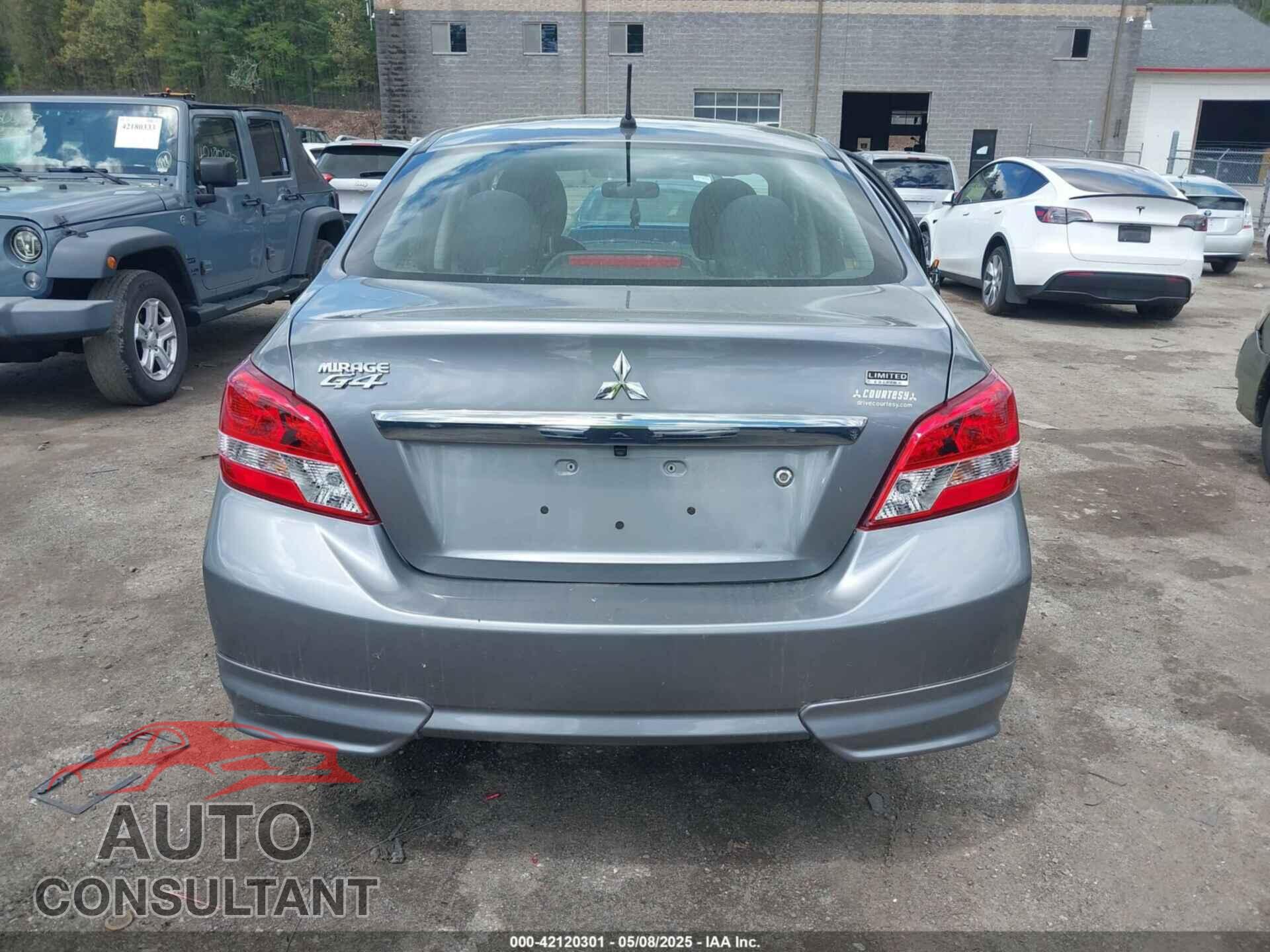 MITSUBISHI MIRAGE G4 2020 - ML32F4FJ6LHF03090