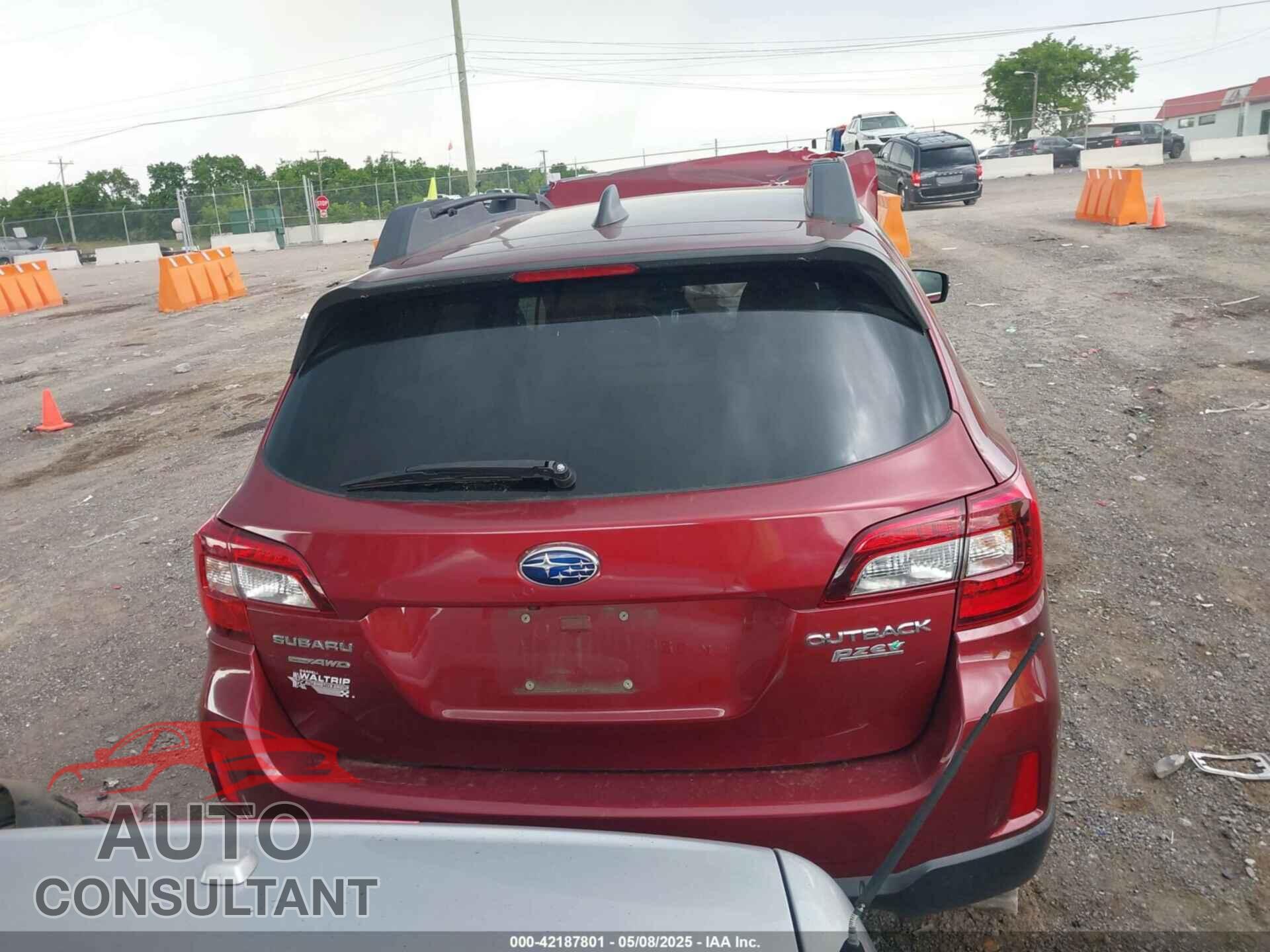 SUBARU OUTBACK 2017 - 4S4BSAKCXH3422573
