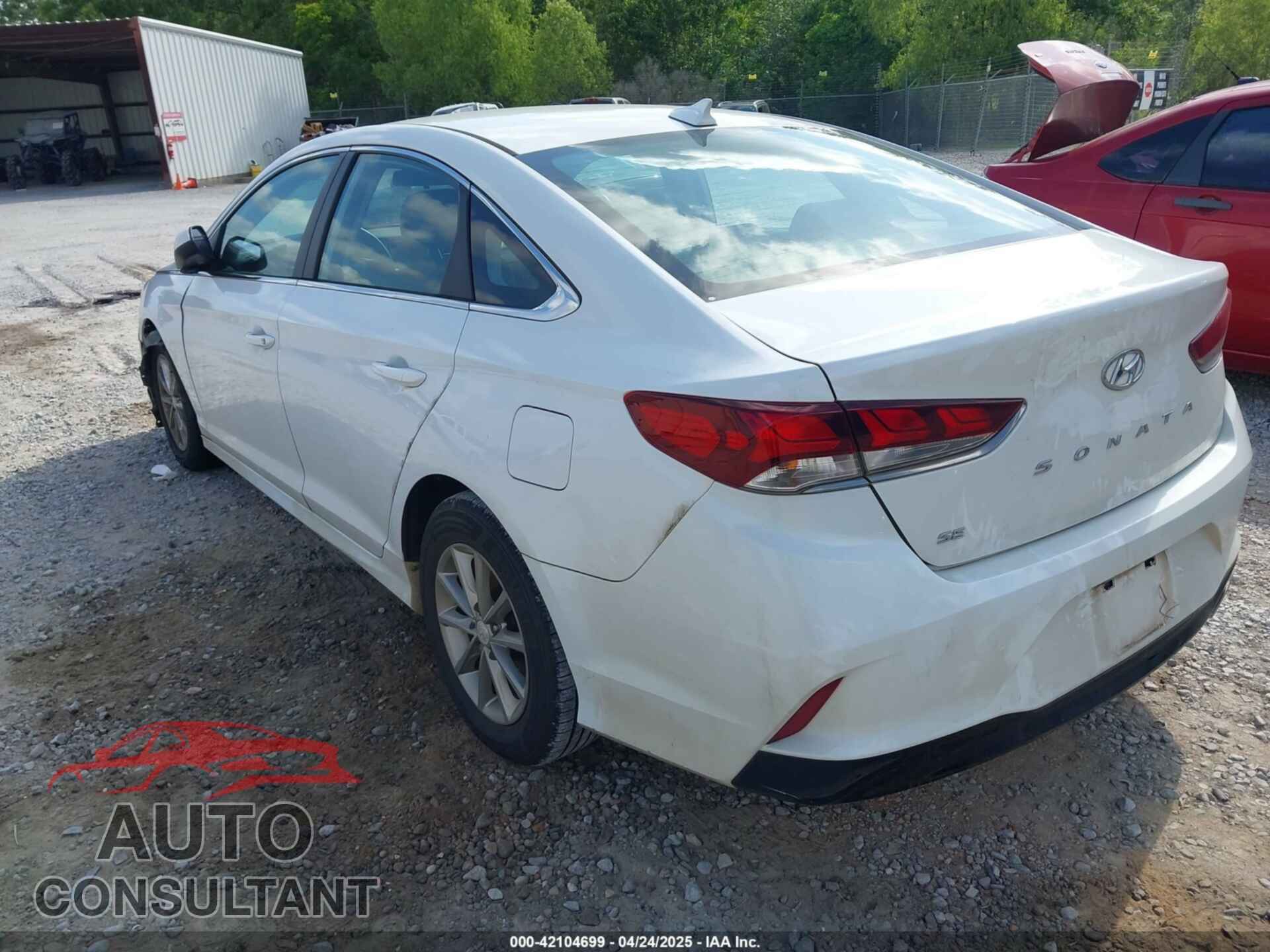 HYUNDAI SONATA 2019 - 5NPE24AF3KH740710