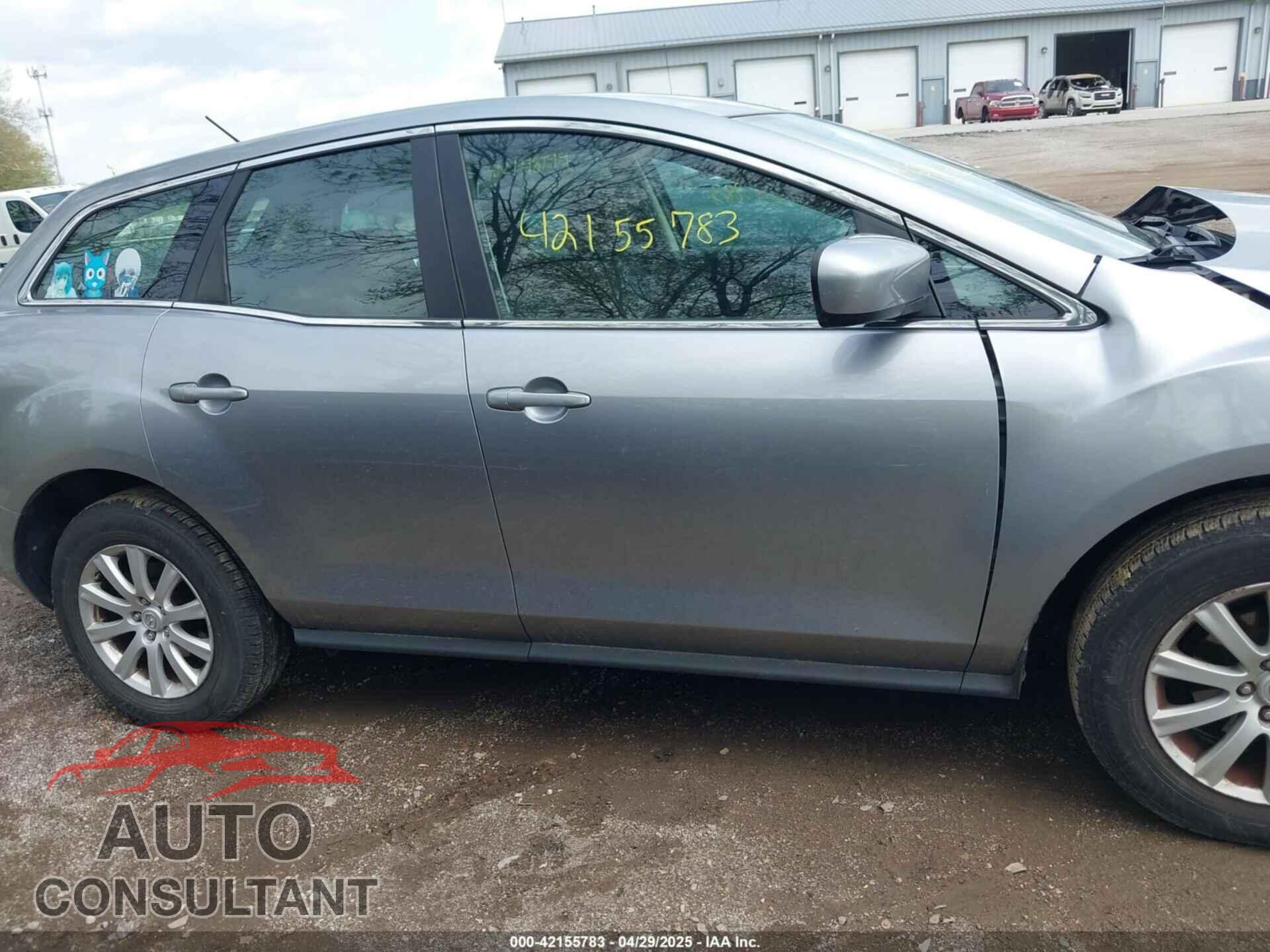 MAZDA CX-7 2011 - JM3ER2A52B0386576