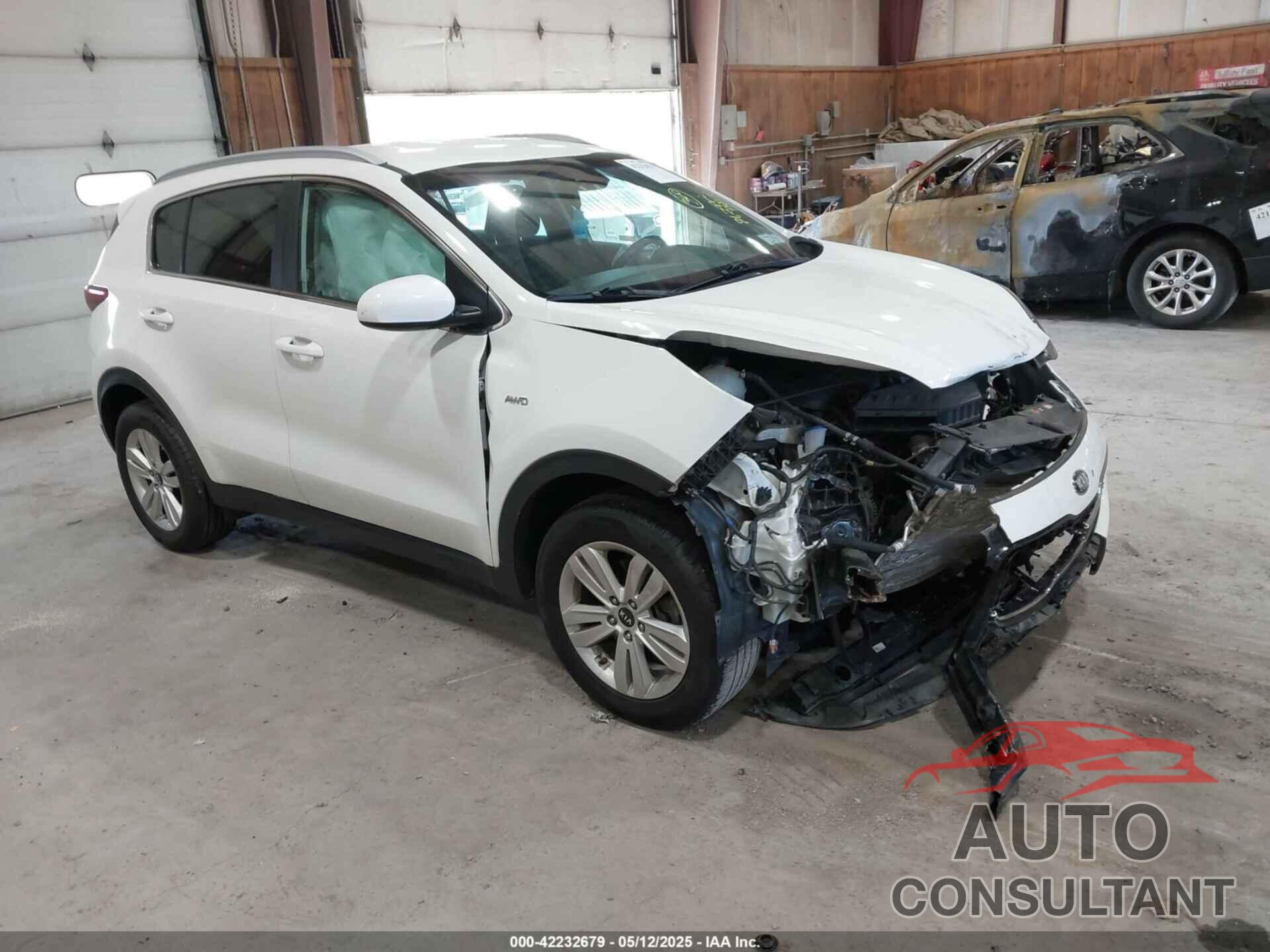 KIA SPORTAGE 2019 - KNDPMCAC2K7602650