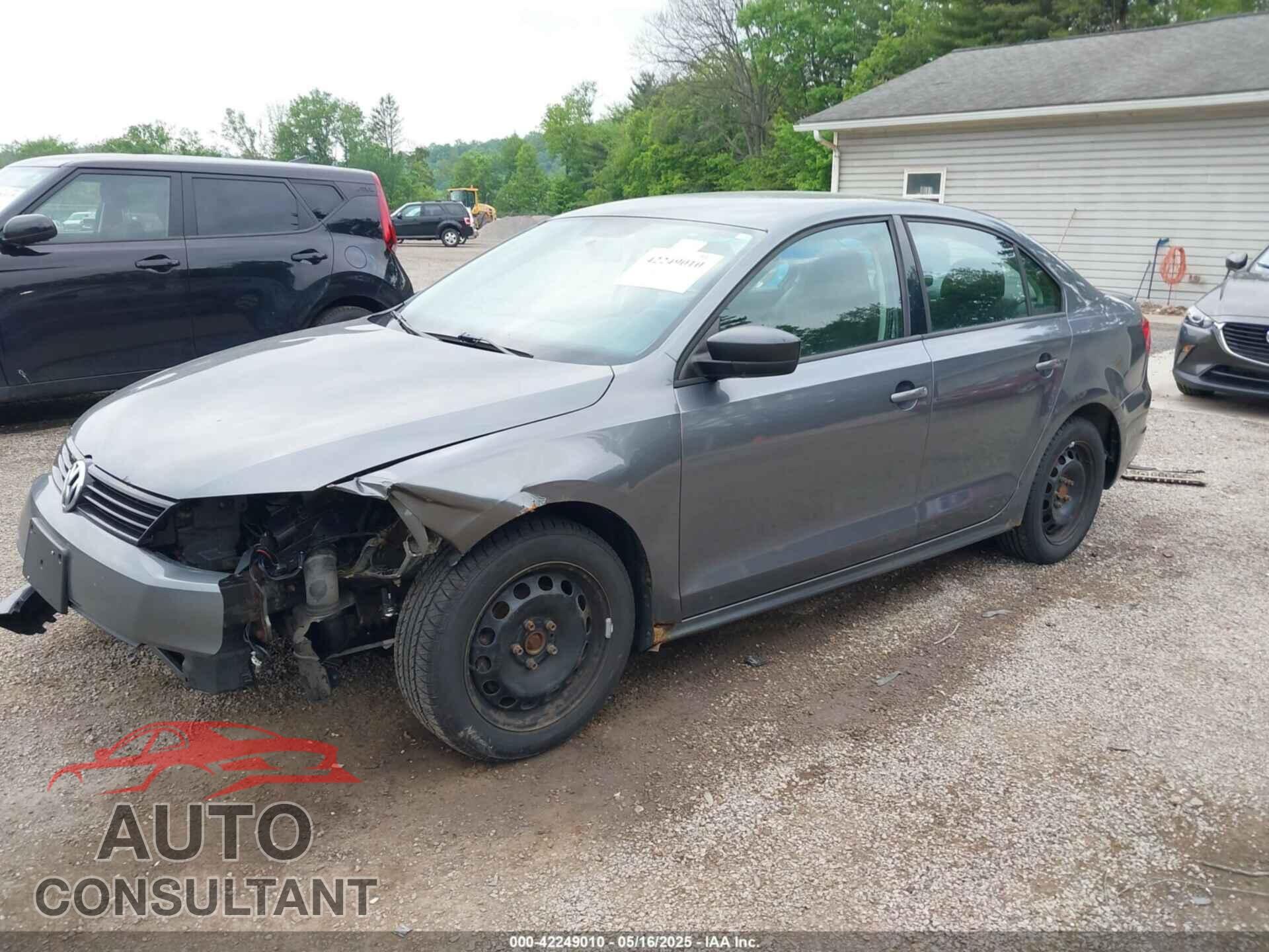 VOLKSWAGEN JETTA 2012 - 3VW2K7AJ0CM330657