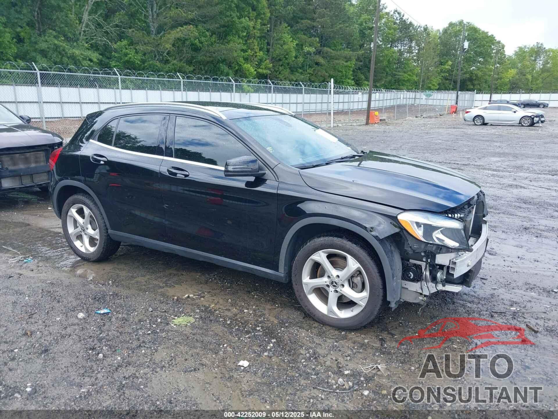 MERCEDES-BENZ GLA 250 2018 - WDCTG4EB6JJ502883