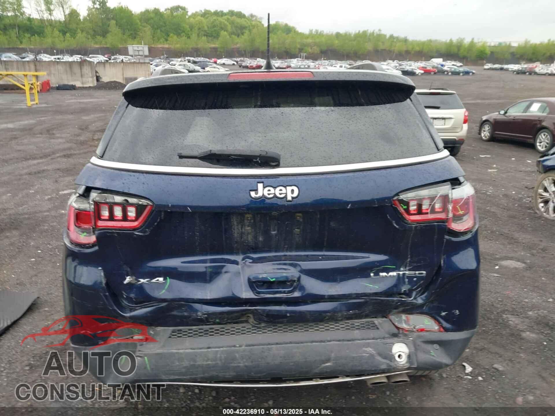 JEEP COMPASS 2020 - 3C4NJDCB5LT238795